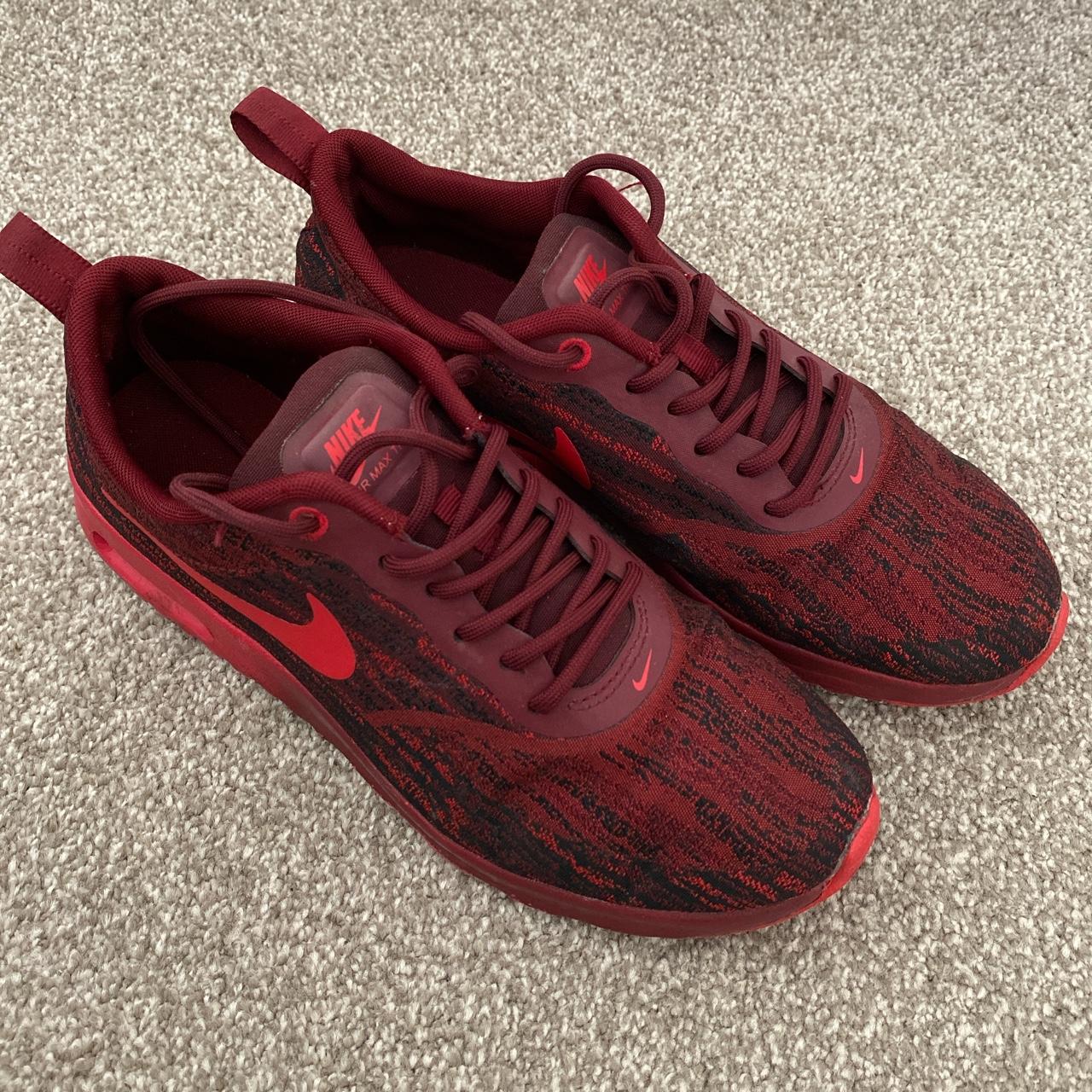 nike air max thea red