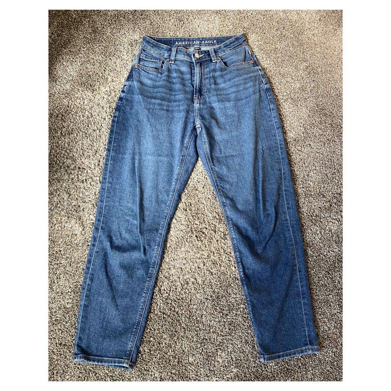super soft, stretchy, and comfy jeans from american... - Depop