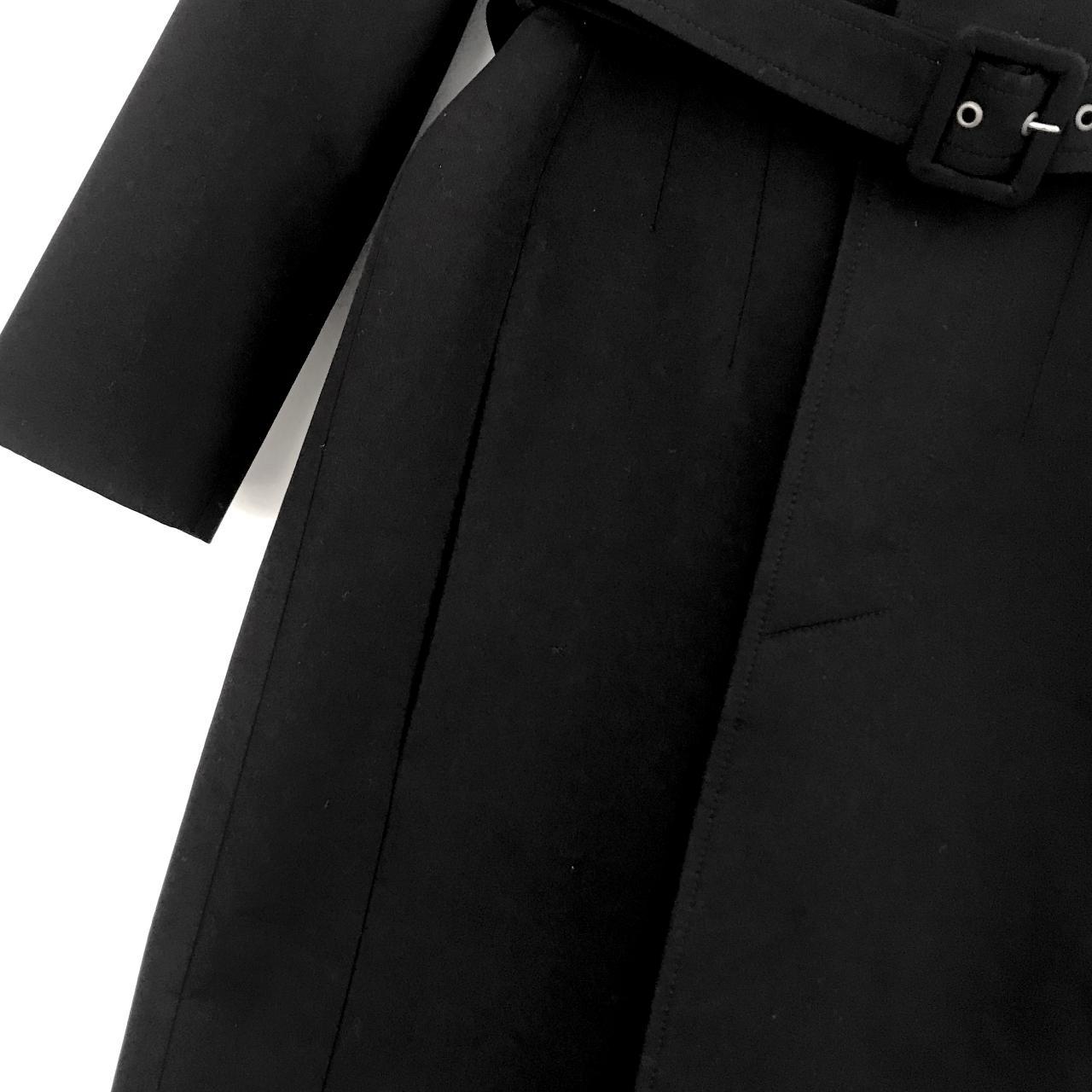 balenciaga hourglass coat