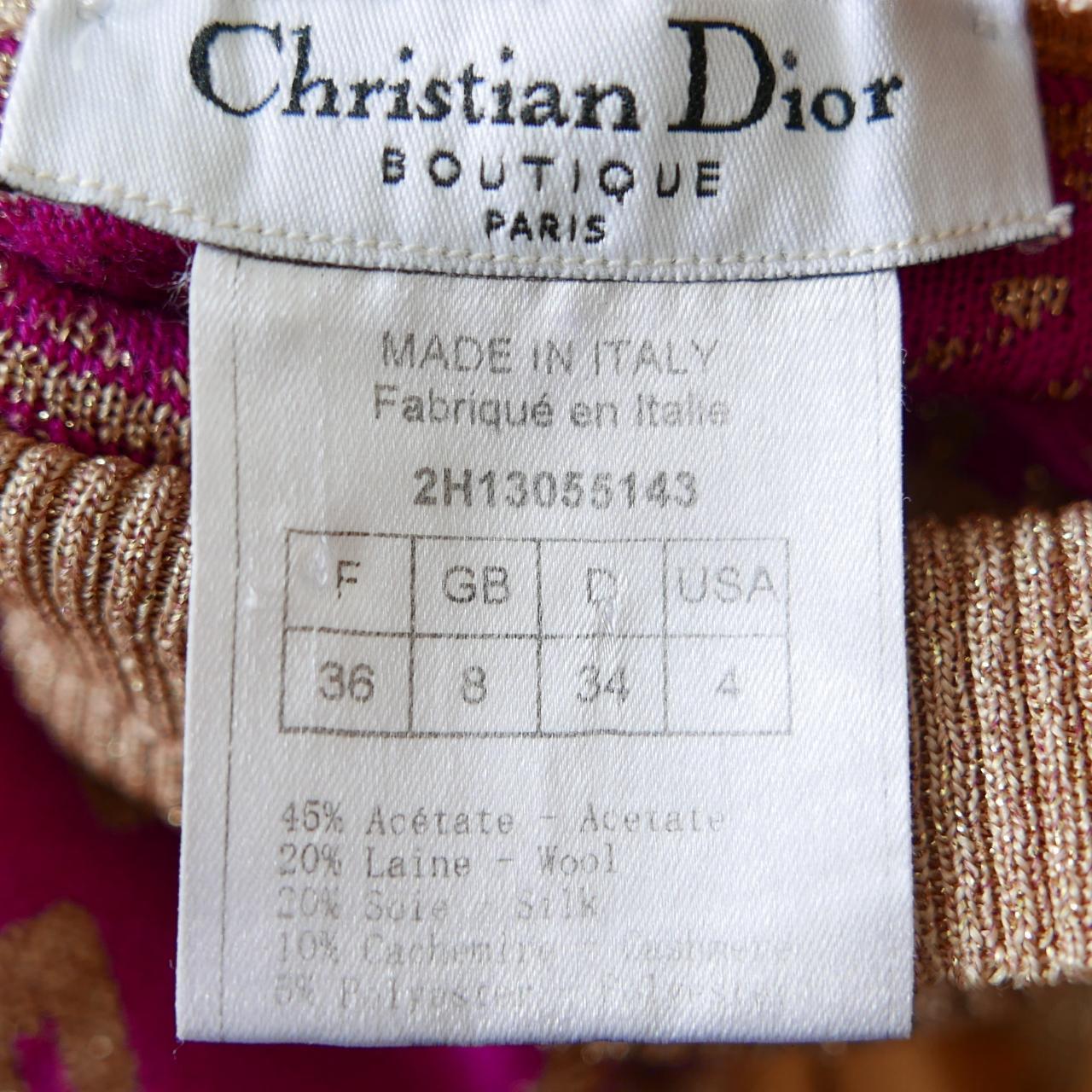 Stunning Christian Dior vintage sweater from John... - Depop