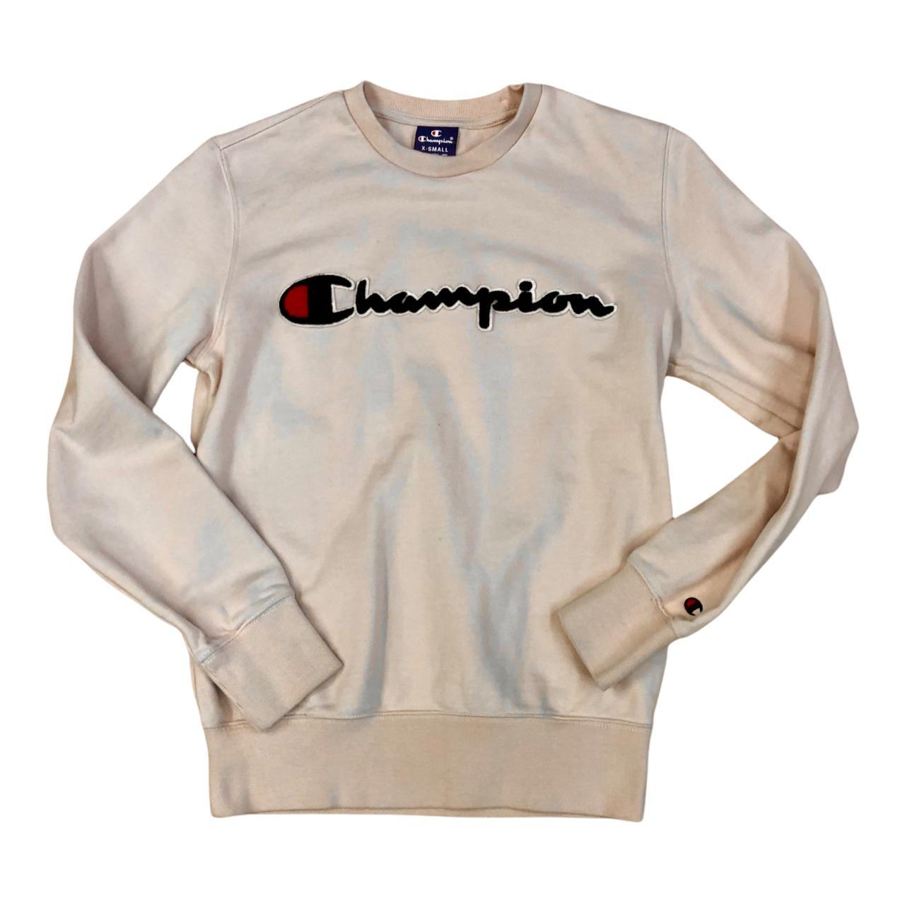 CHAMPION SPELL OUT SWEAT champion sweat shirt This... - Depop