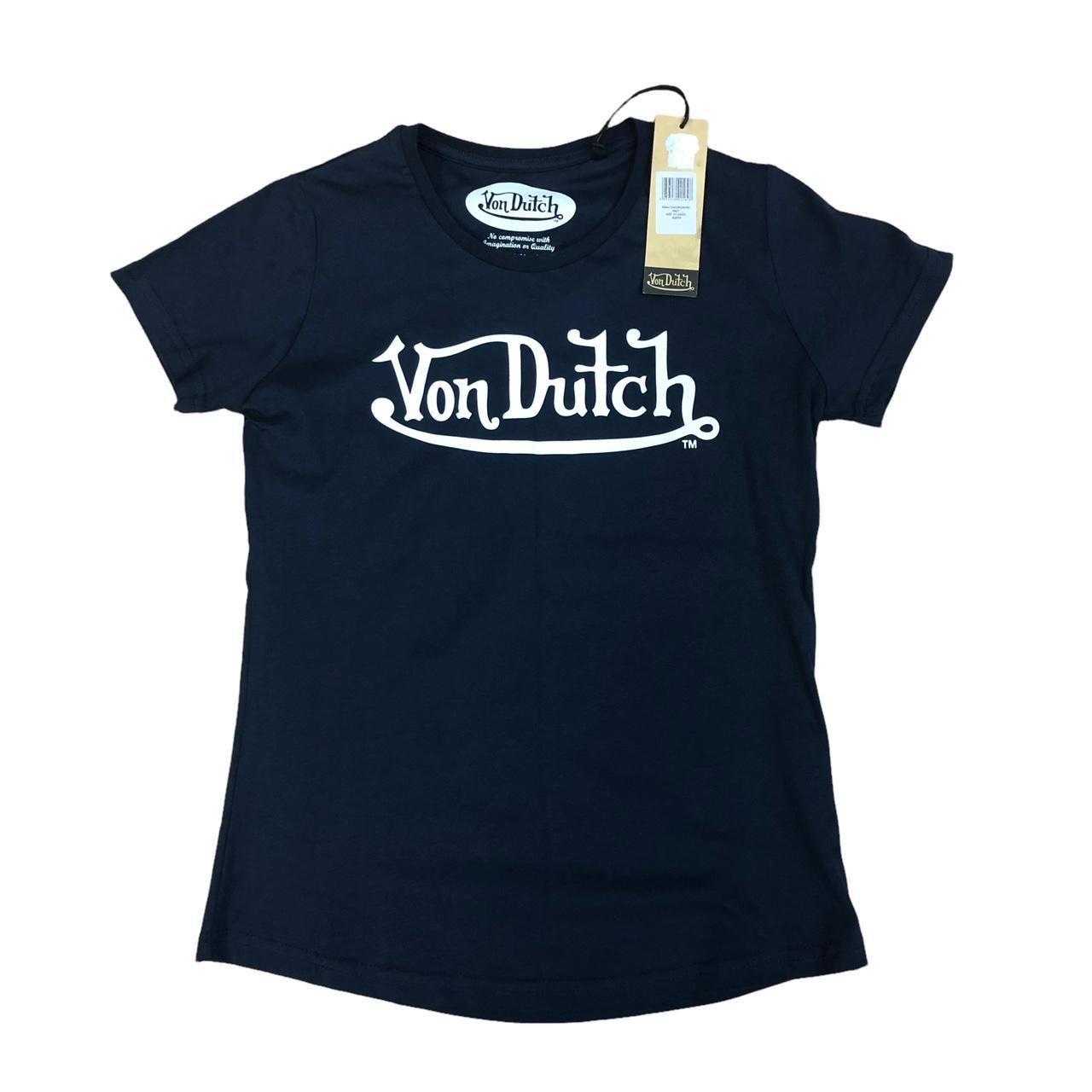 VON DUTCH T-SHIRT Mint brand new with tags women,s... - Depop