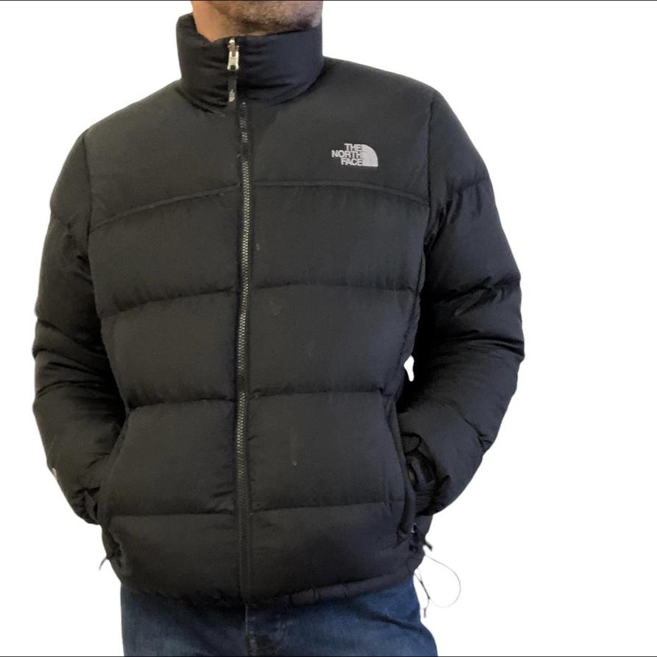 THE NORTH FACE NUPSTE 700 Unisex black down filled... Depop