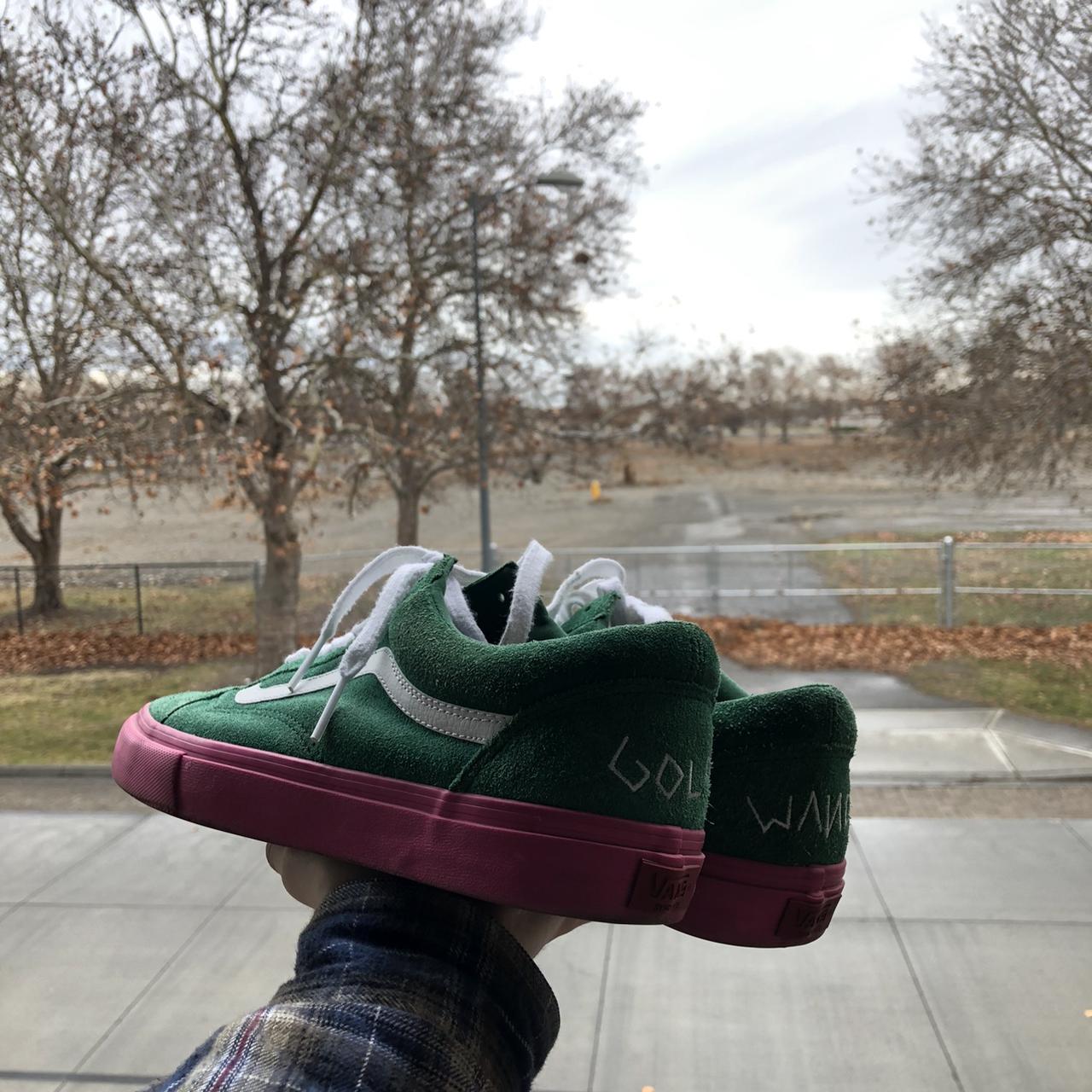 Golf Wang Vans Syndicate Tyler The Creator Shoes Vans Vans