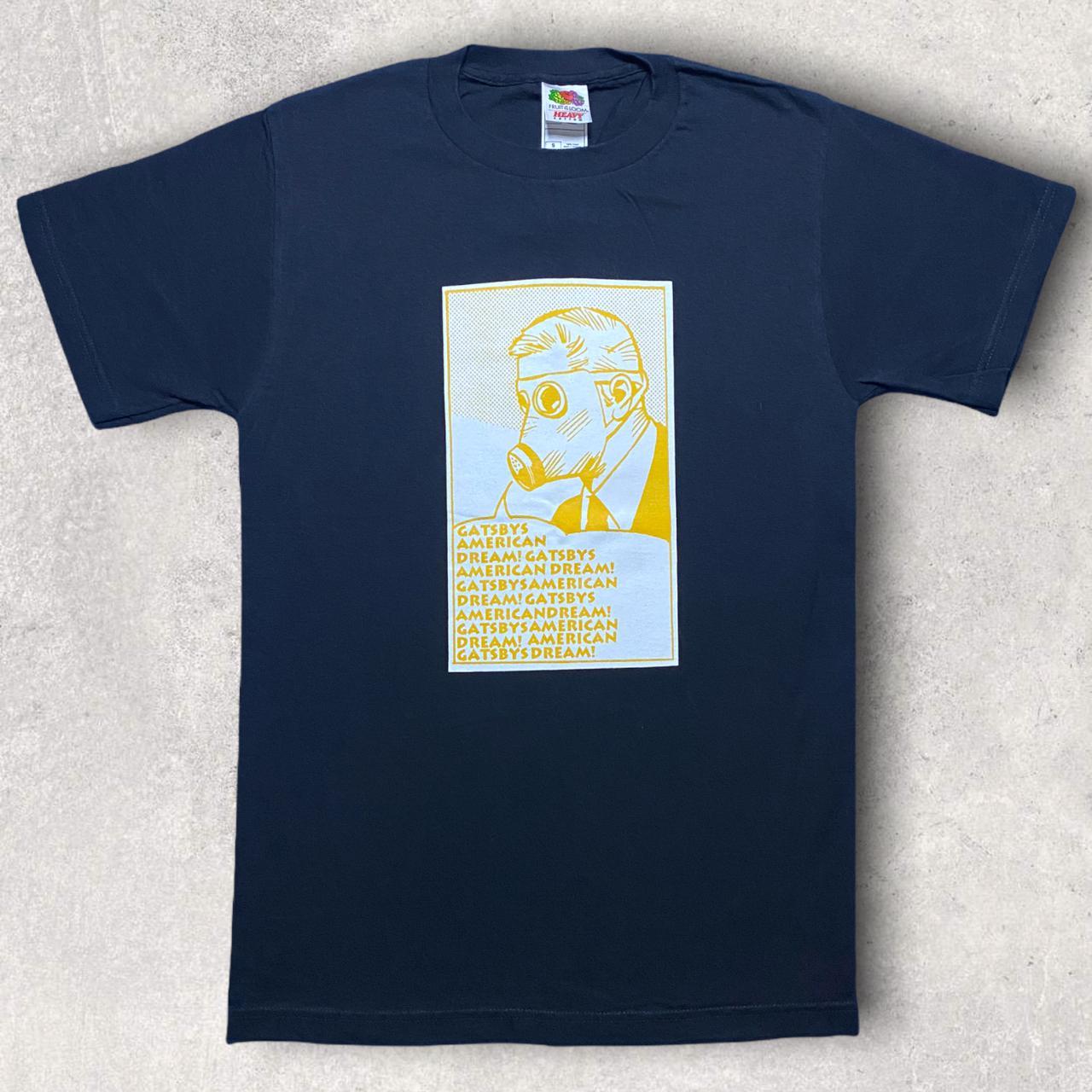 GATSBY'S AMERICAN DREAM Gas Mask Man graphic tee... Depop