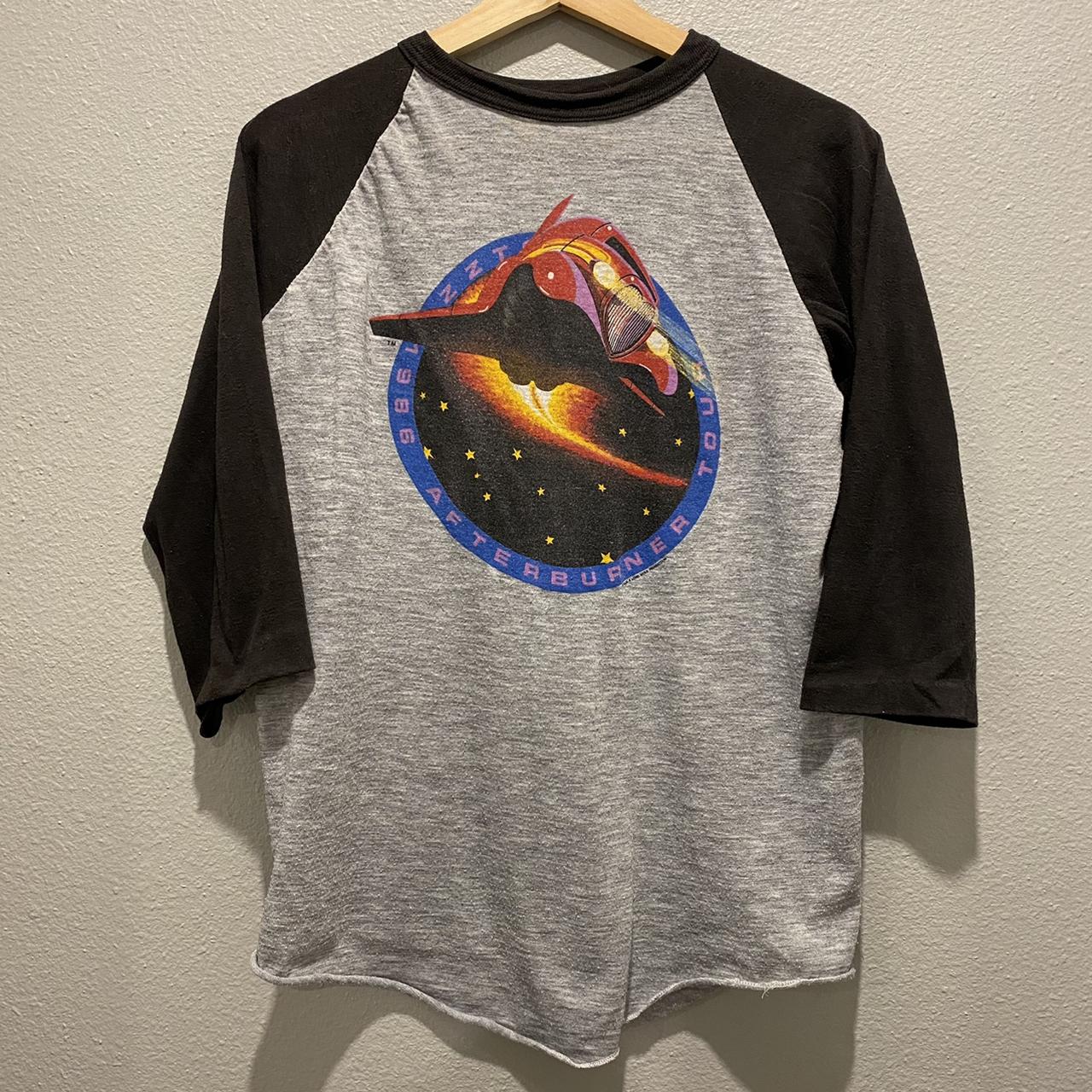 ZZ Top 1986 “Afterburner” tour raglan. Great vintage...