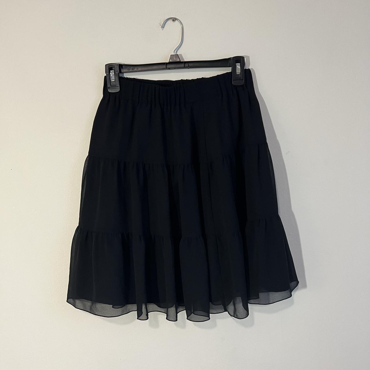 Women's Black Skirt | Depop