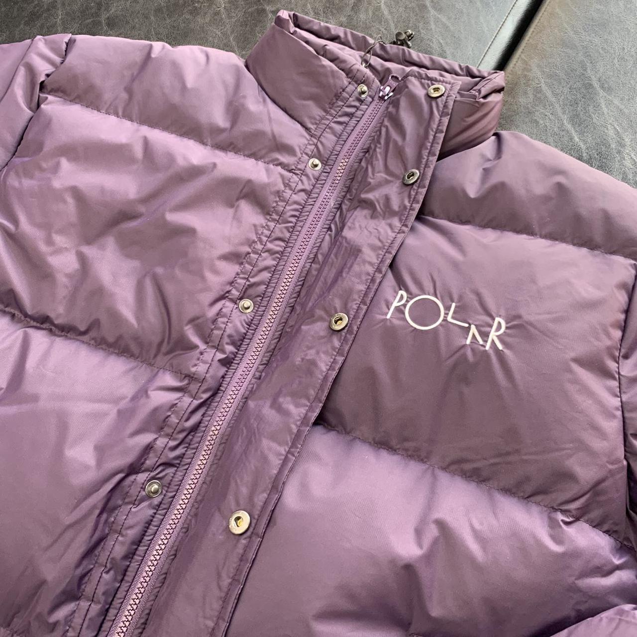 Polar Skate Co Men's Purple Jacket (2)