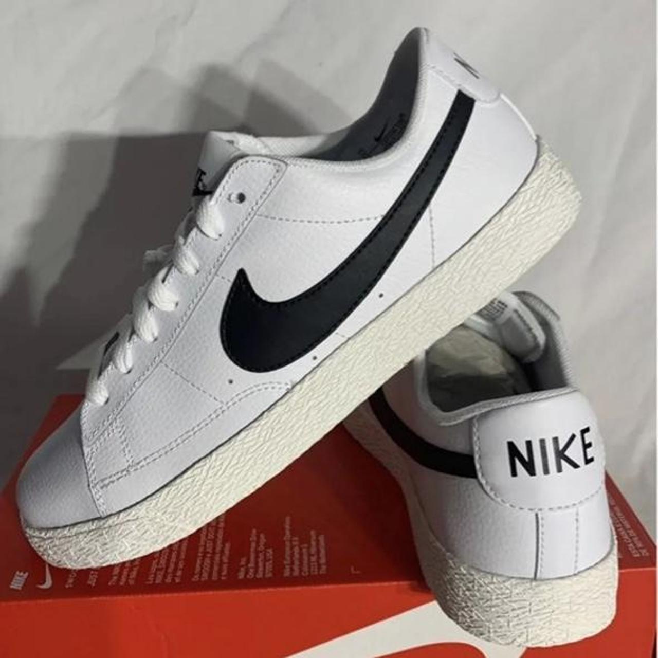 nike low blazers Brand: Nike Style: blazer low... - Depop