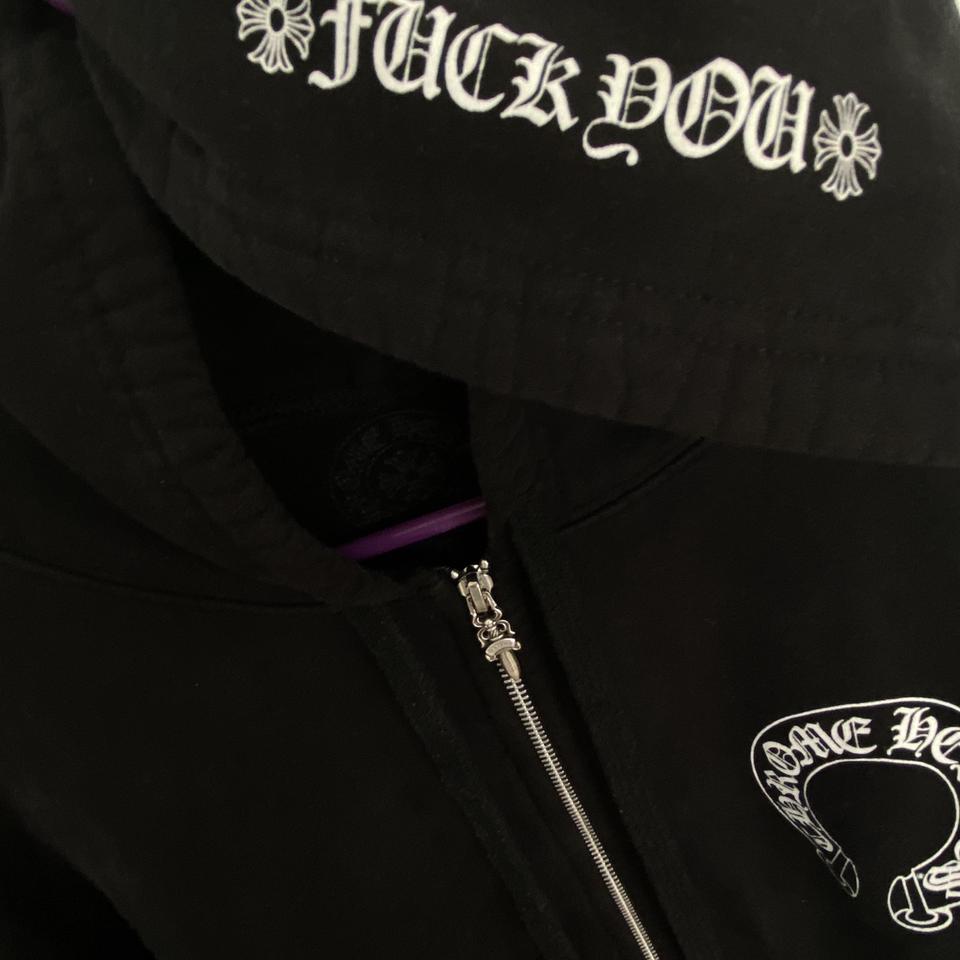 Chrome Hearts Fuck You Hoodie