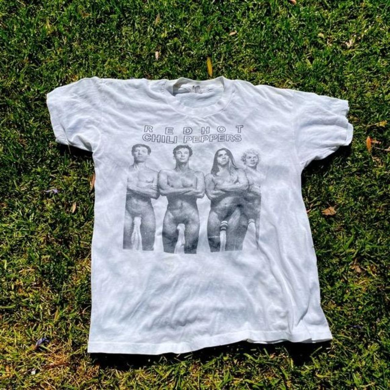 RARE Original Red Hot Chili Peppers Socks Band... Depop