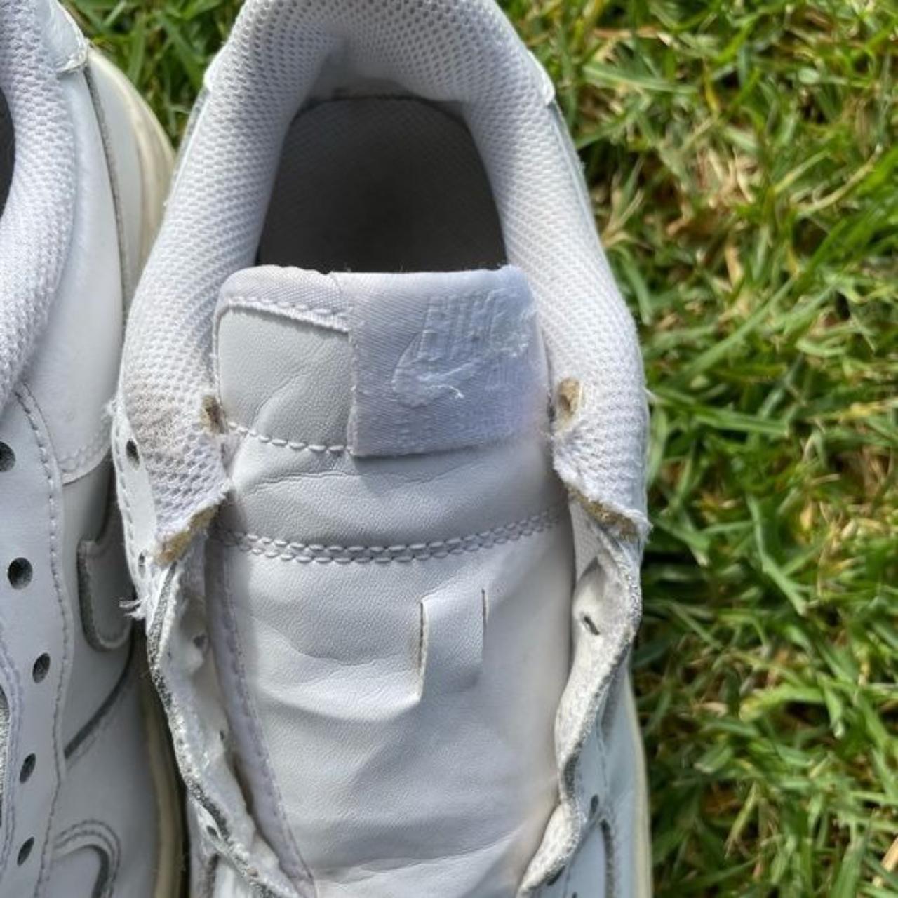 second hand air force 1 white