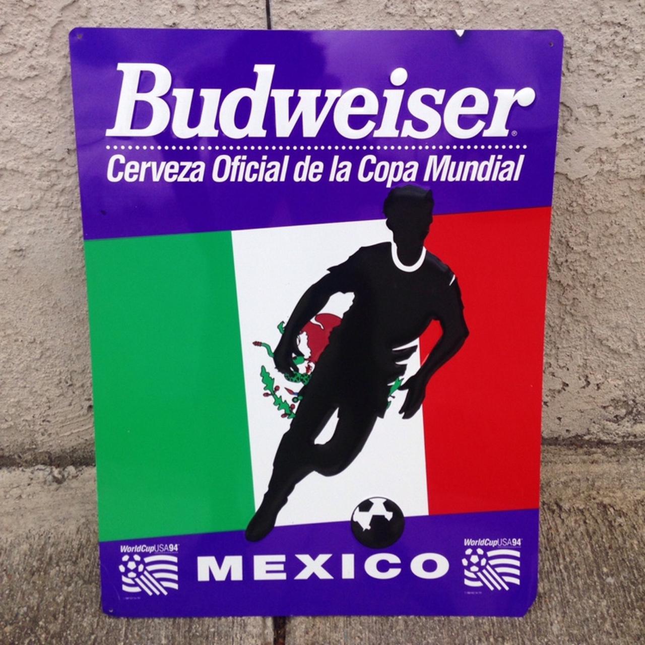 Budweiser World Cup 1994 Country Sign - Choose One - 2