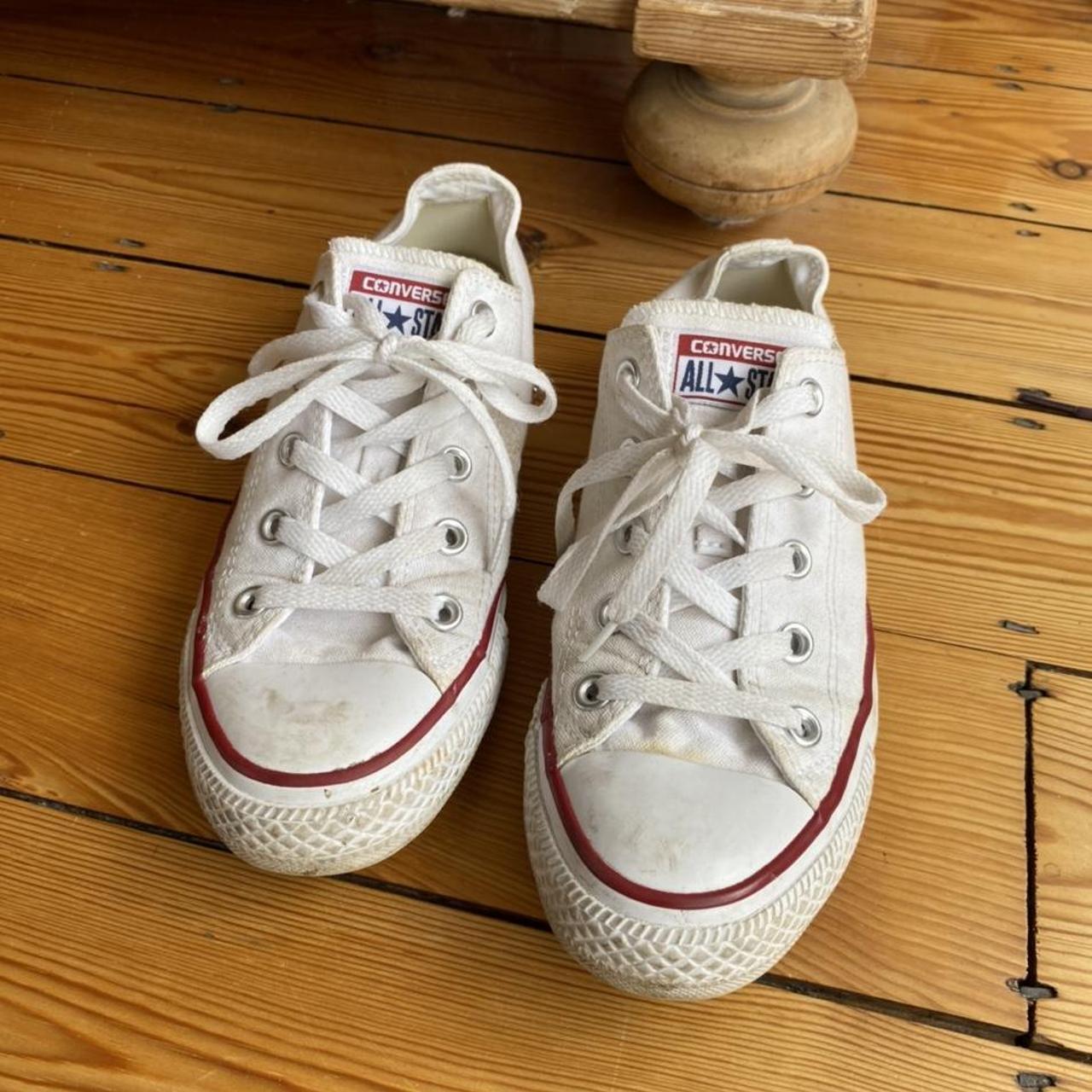 white converse size 4 sale