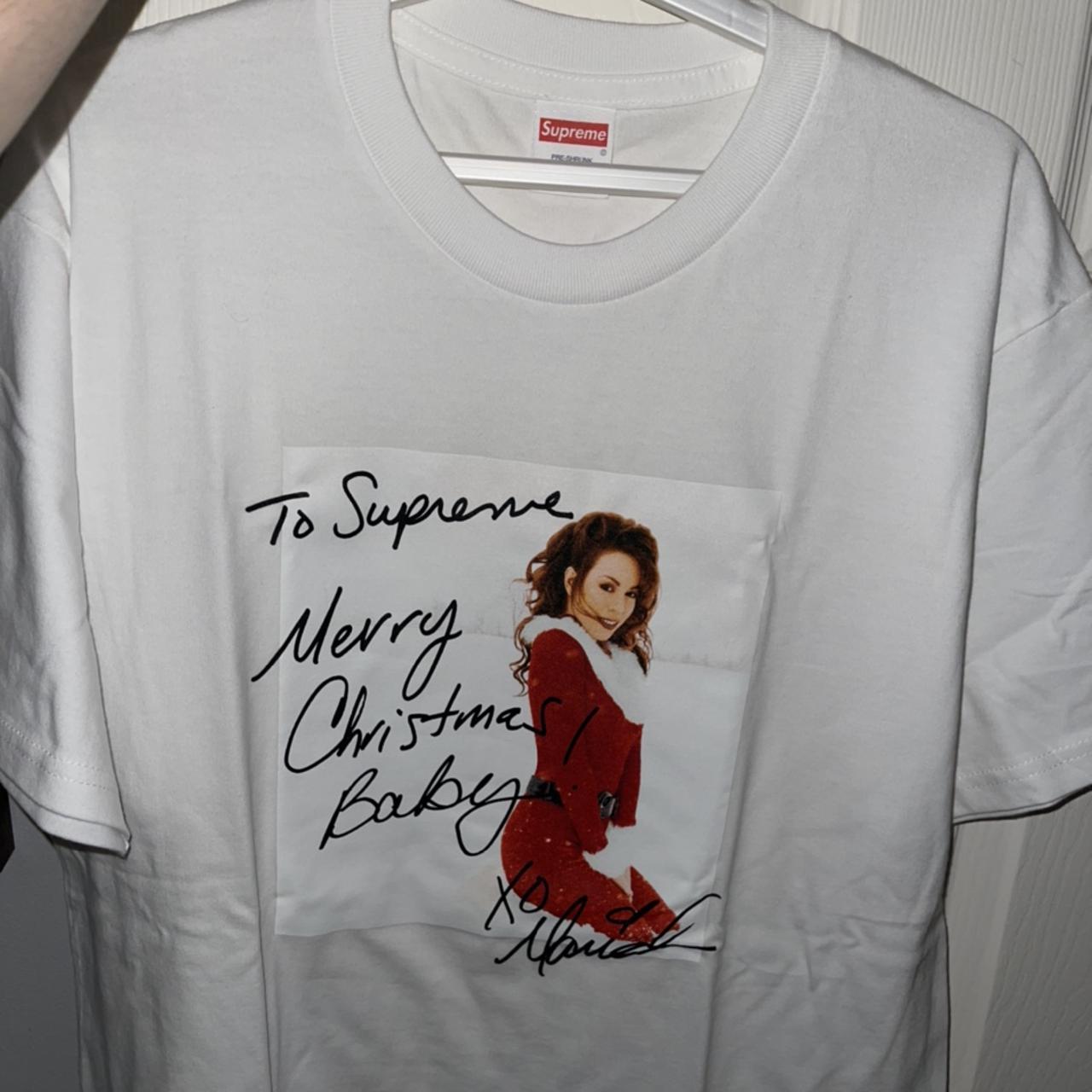 Supreme Mariah Carey Tee BRAND NEW 10/10... - Depop