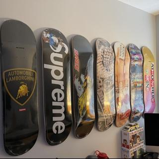 Supreme skateboard Deck set Lamborghini... - Depop