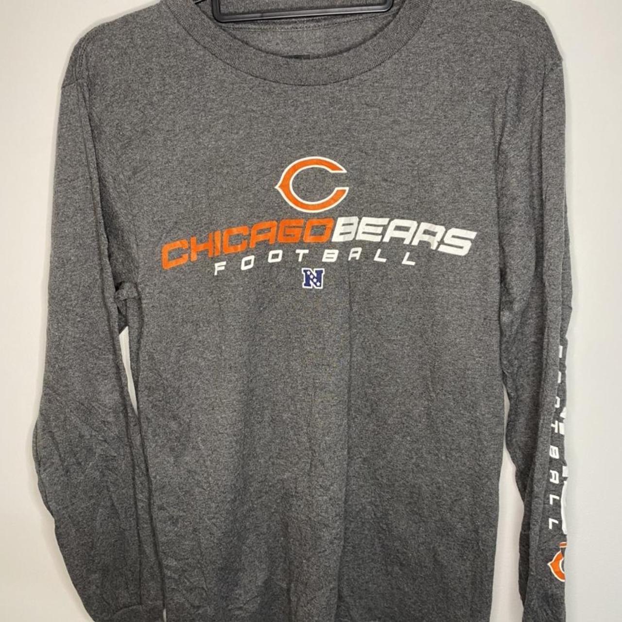 Chicago Bears Long Sleeve T Shirt Tag Size Depop 
