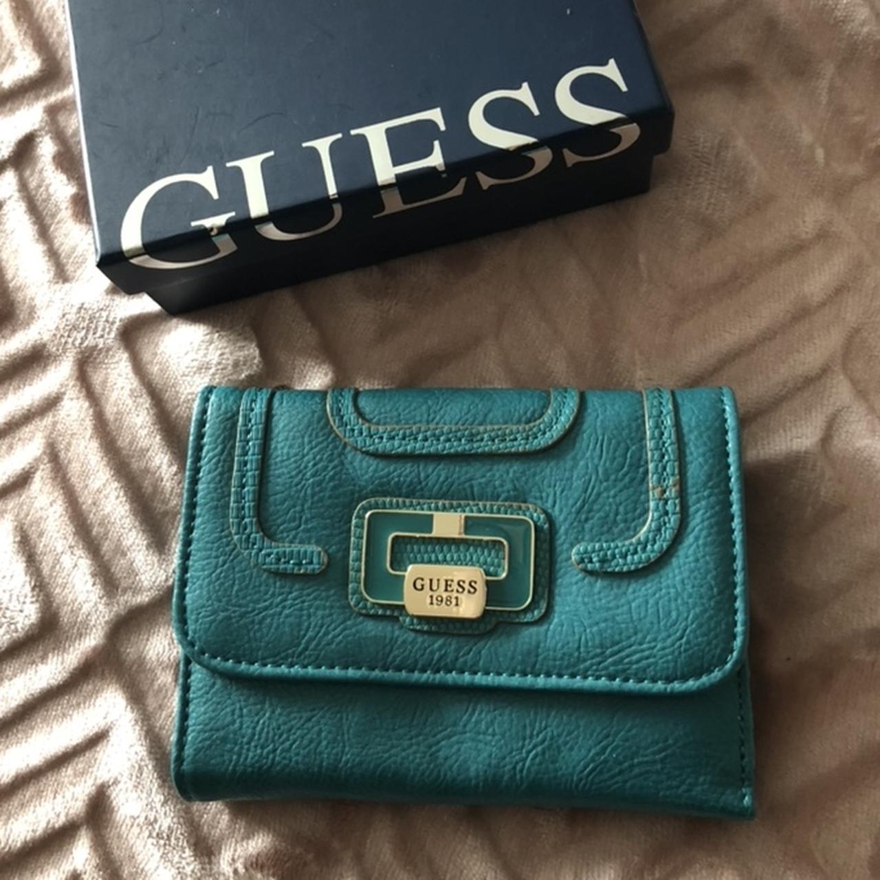 Guess 2024 turquoise bag