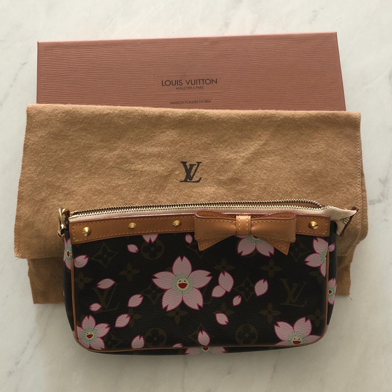 Louis Vuitton x Takashi Murakami Mini Speedy Bag - Depop