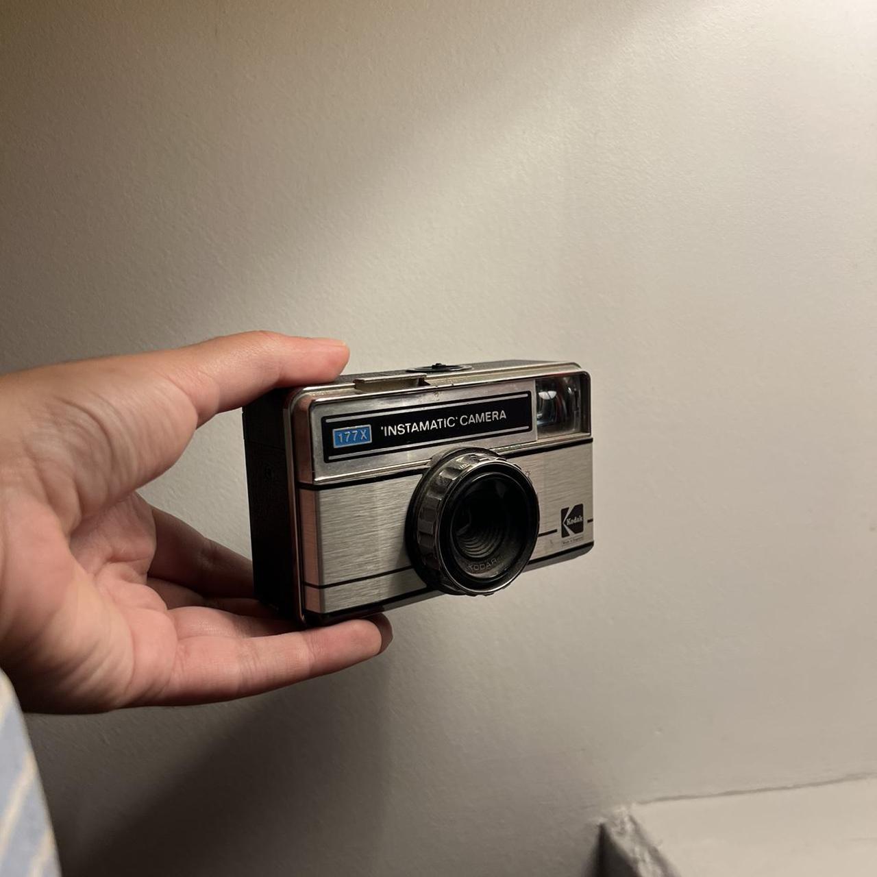 Kodak Grey Camerasandaccessories Depop