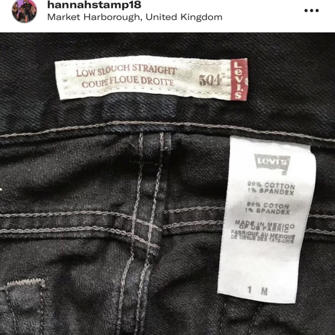 Coupe discount levis 504