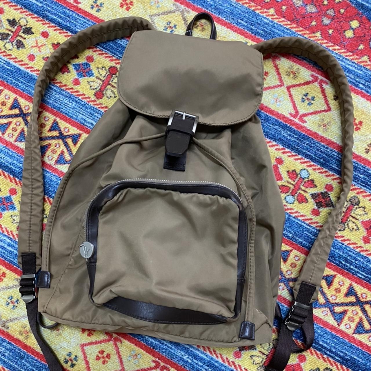 Agnes B Voyage Vintage Backpack Made in Depop