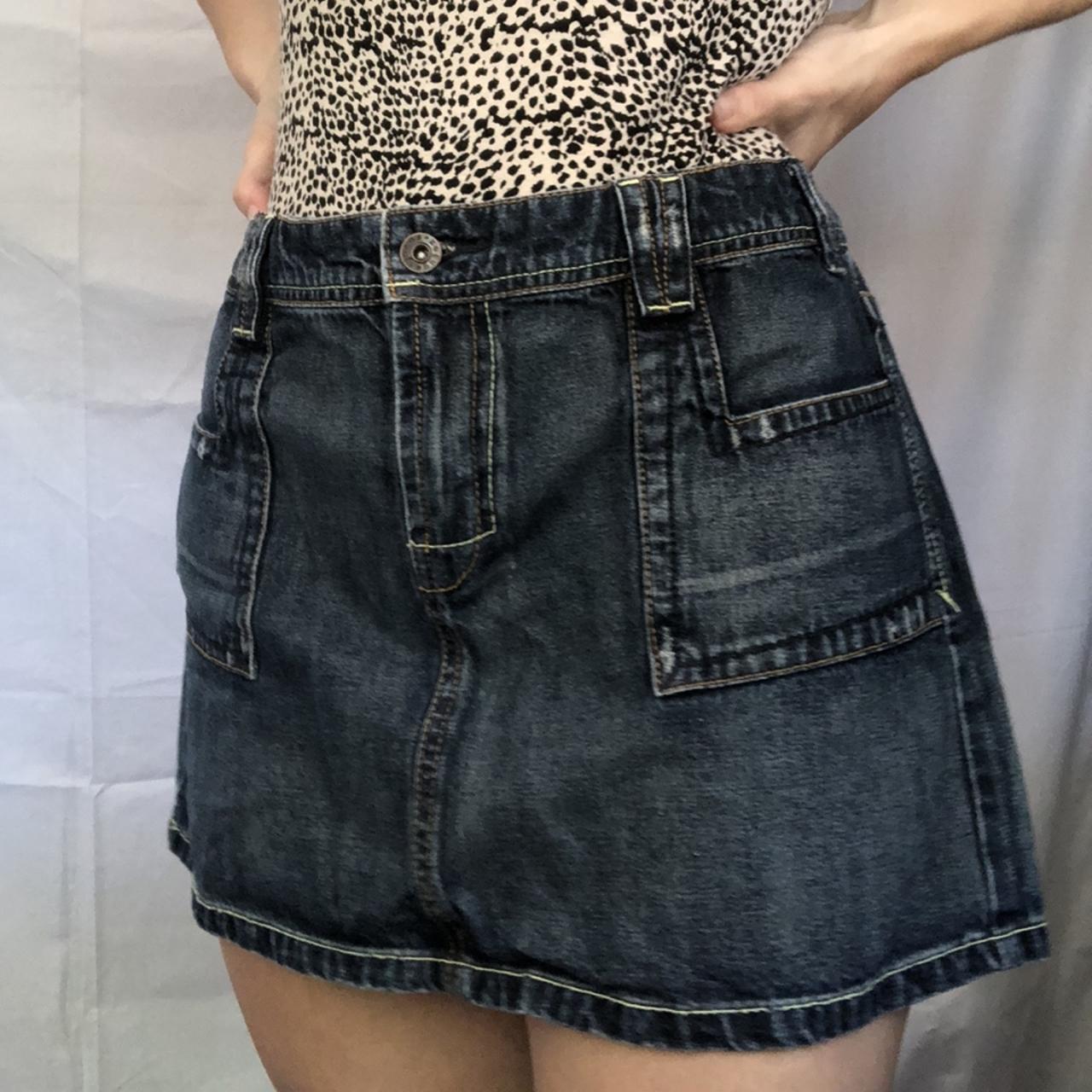 Refuge denim mini skirt! 👡 perfect for summer! 🏖... - Depop