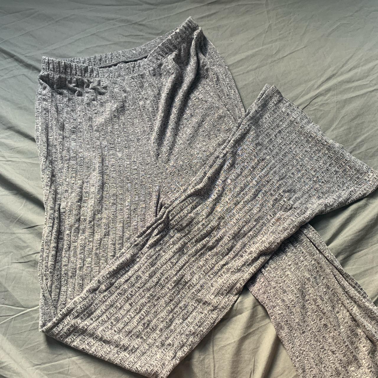 Shein Womens Grey Leggings Depop 6452