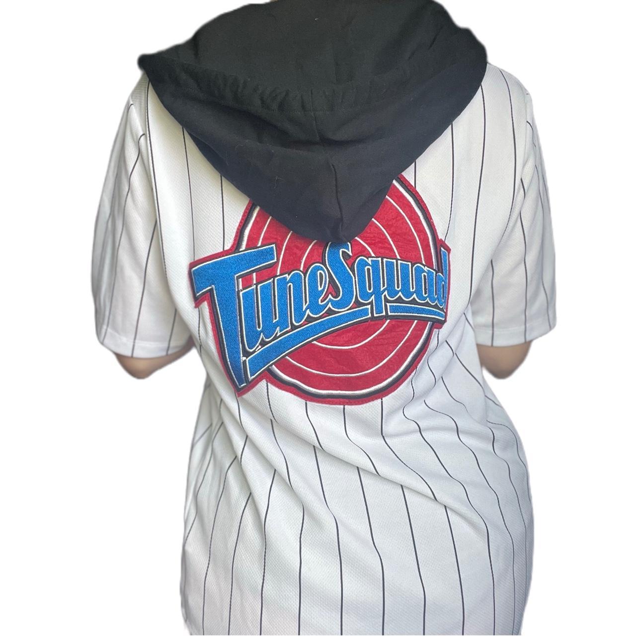 Tune squad cheap baseball jersey