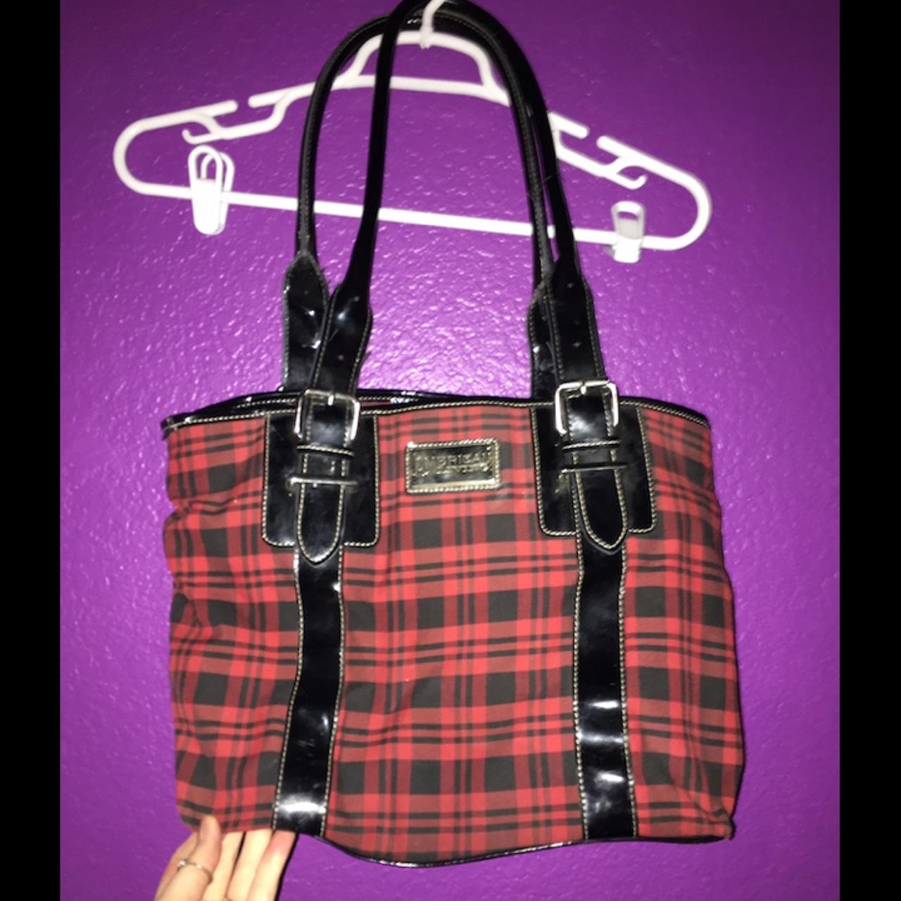 Buffalo Plaid Clutch | Plaid purse, Red and black plaid, Clutch