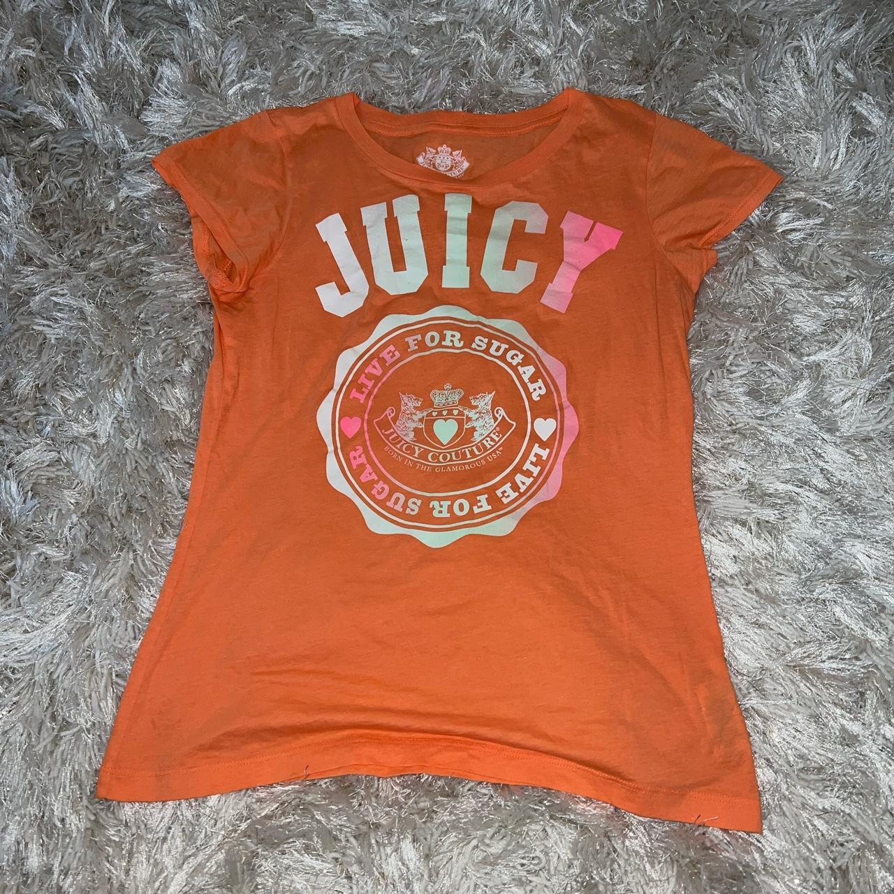 2000s era Juicy Couture T-shirt. has old label😍 only... - Depop