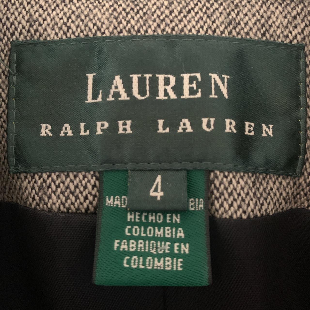 Women’s Ralph Lauren 100% Pure Wool trench... - Depop