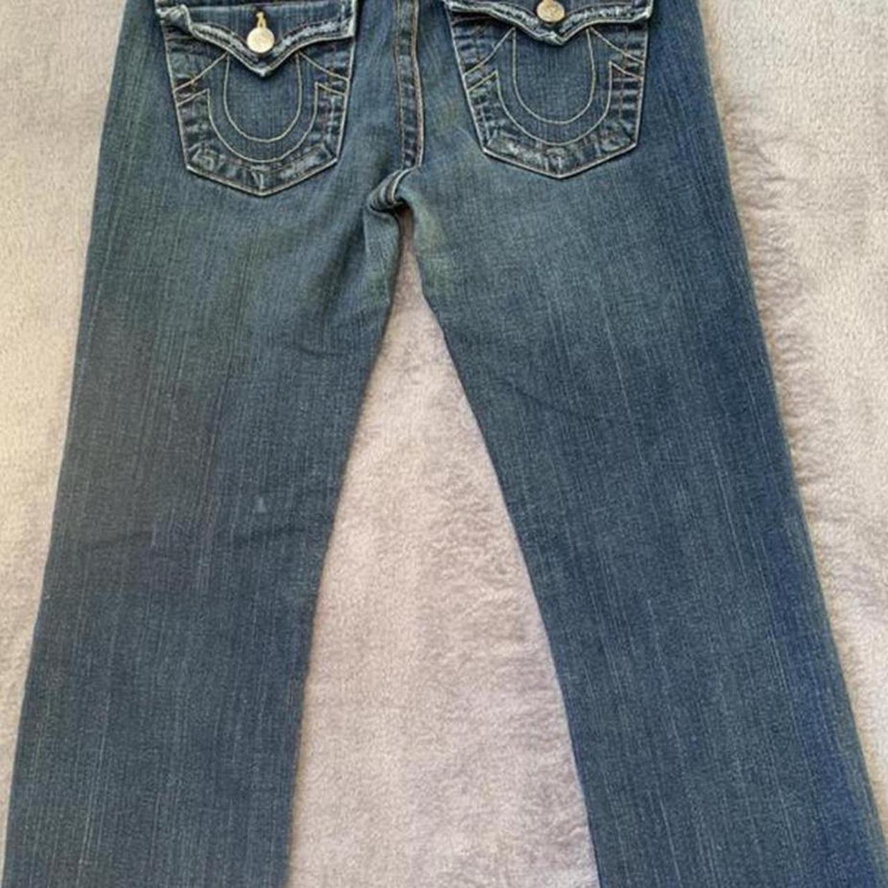 True Religion Women's Blue | Depop