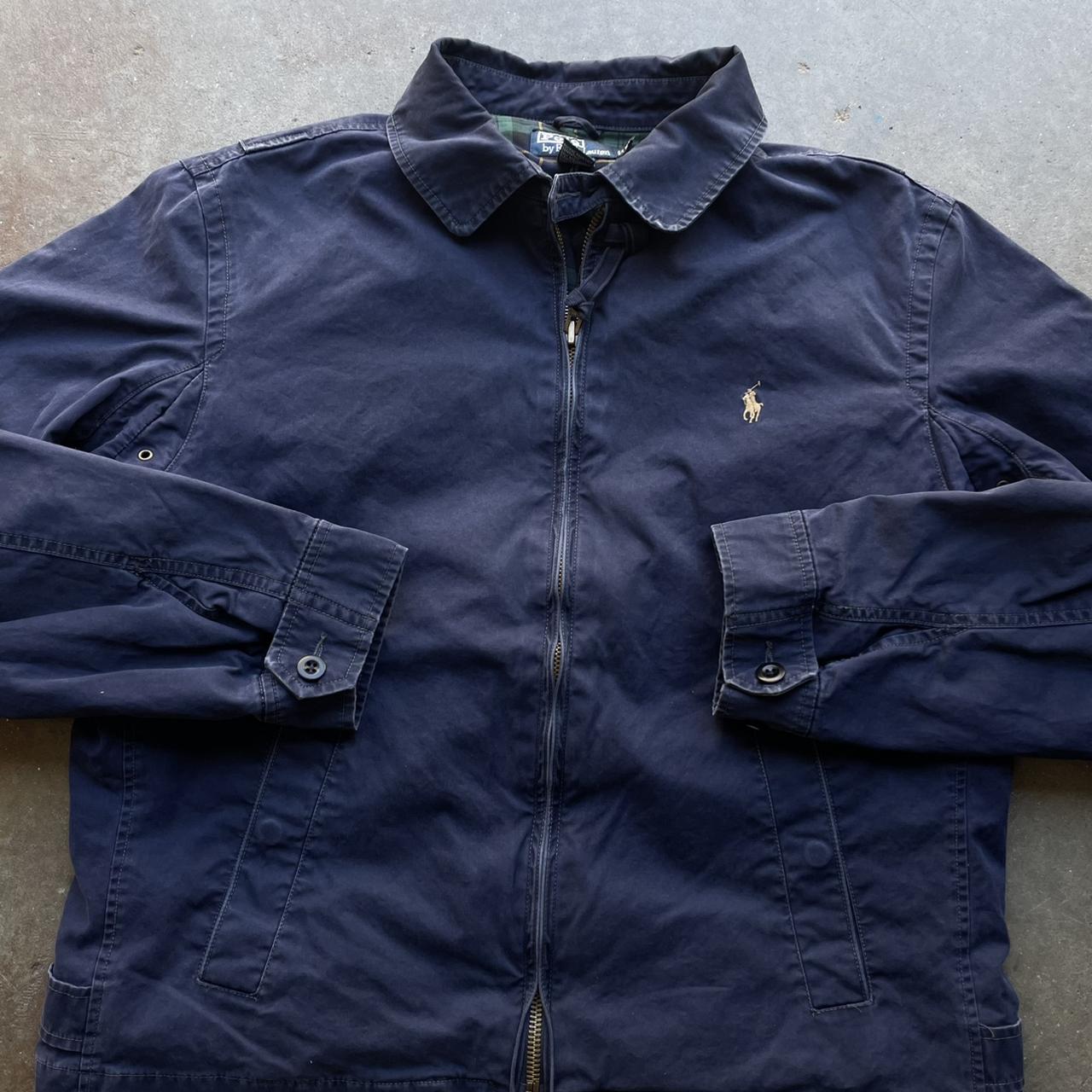 Ralph Lauren Men's Navy Jacket | Depop