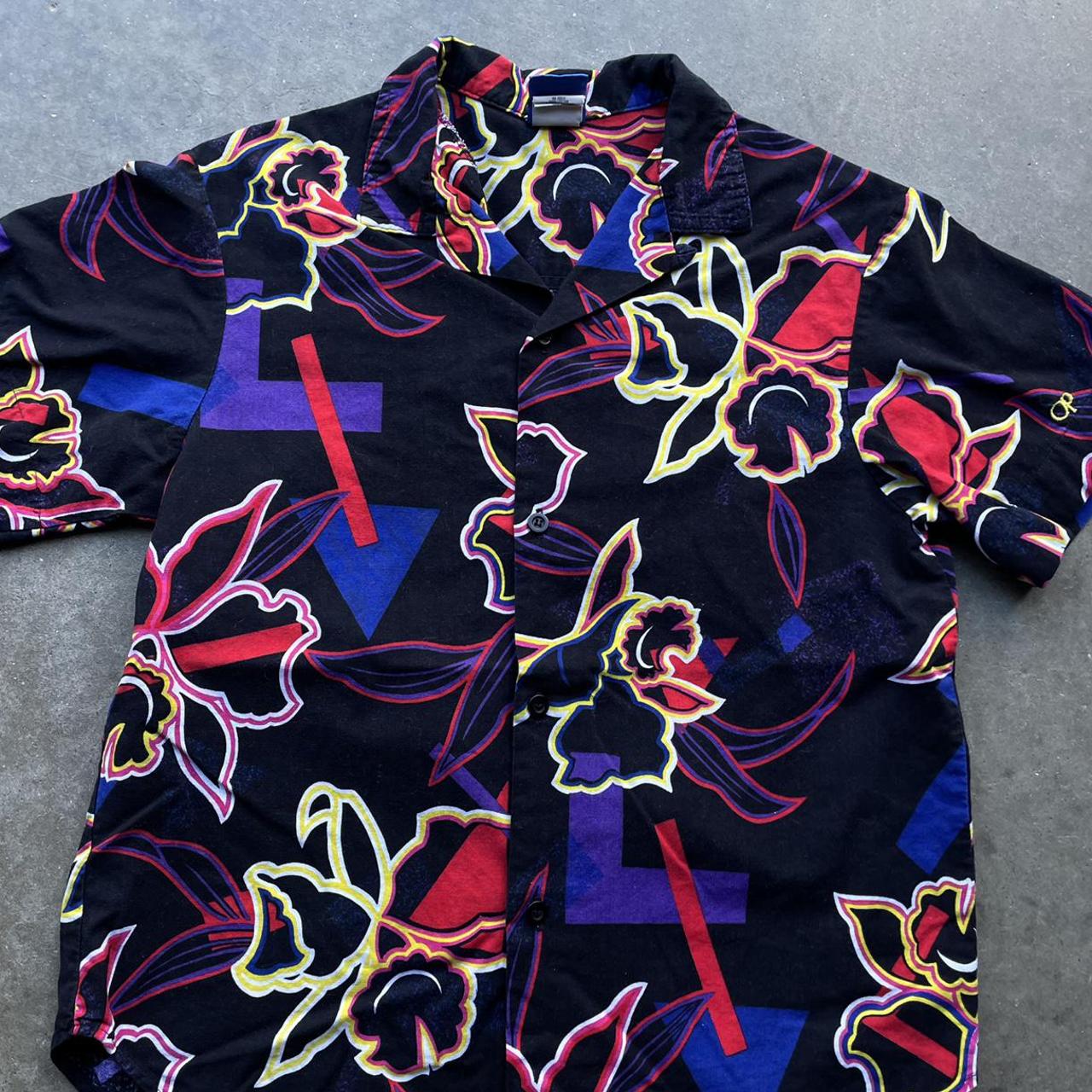 Ocean Pacific Women S Multi Shirt Depop   P0 