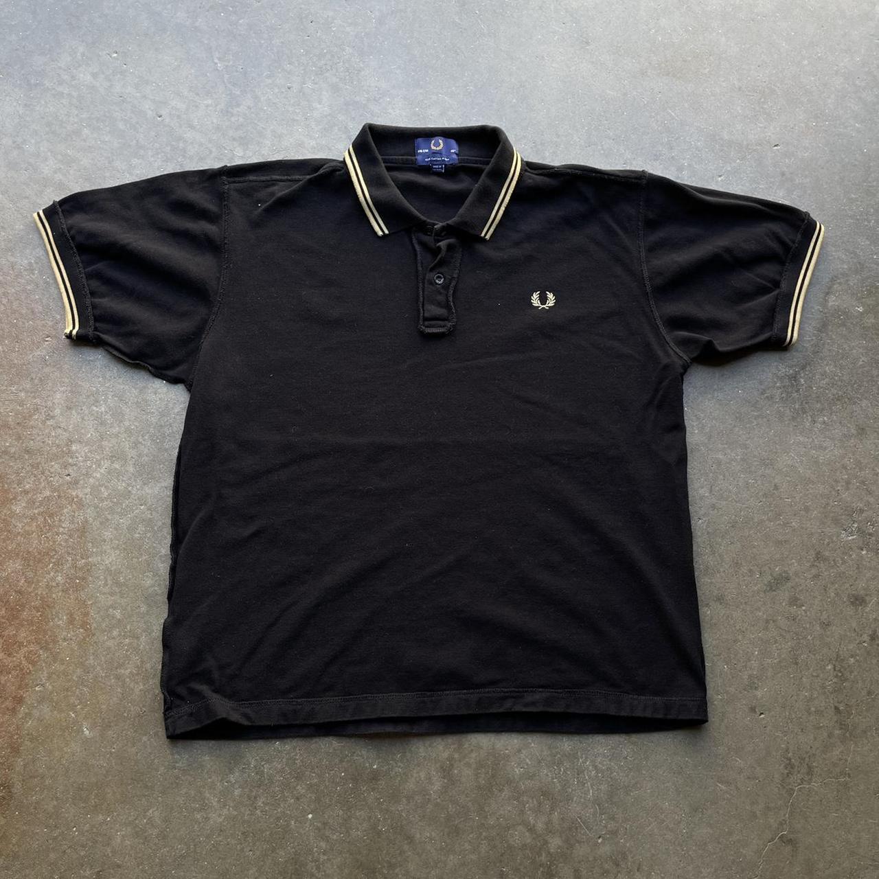 Fred Perry Men's Black Polo-shirts (2)
