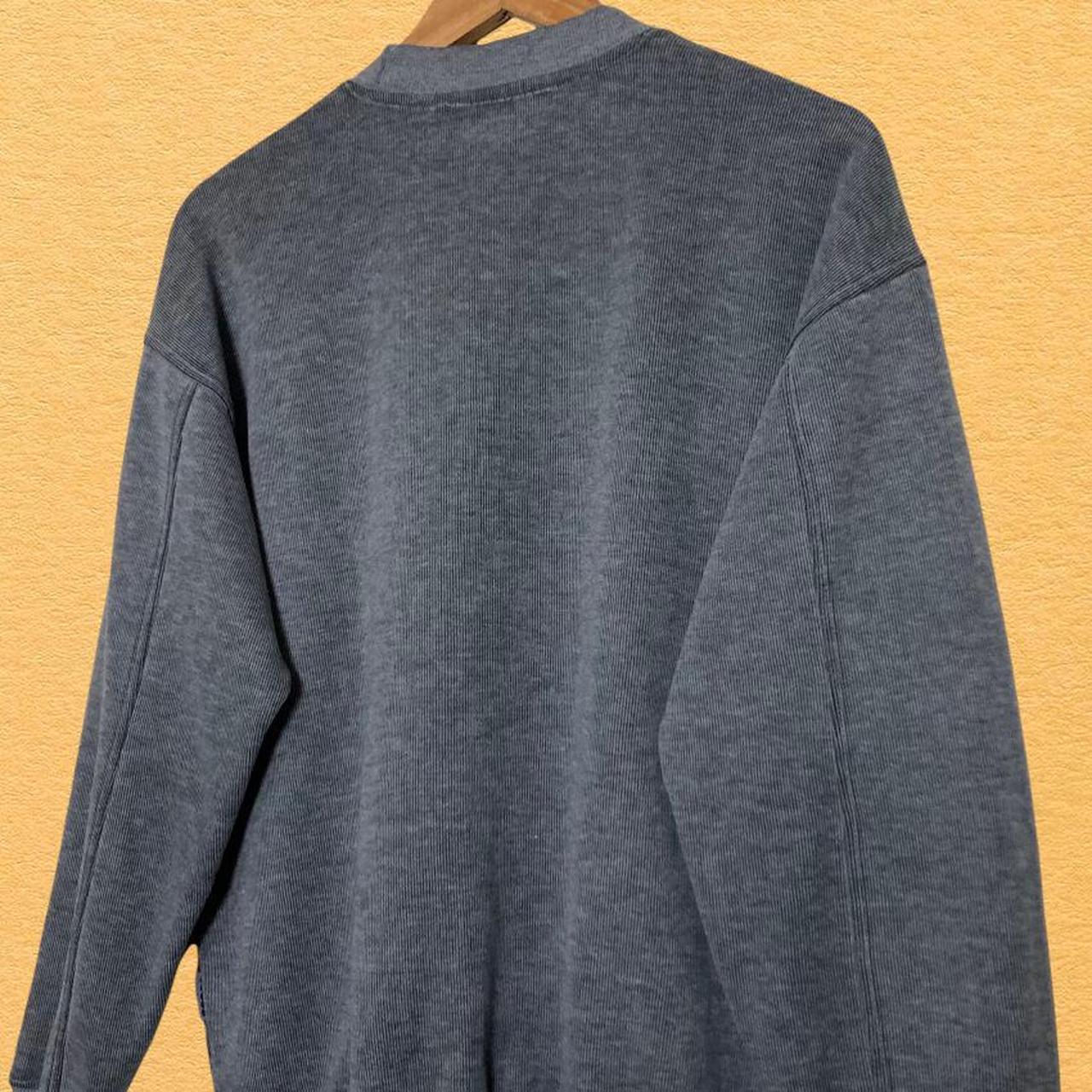 Vintage Nike Sweatshirt Amazing ribbed cotton... - Depop