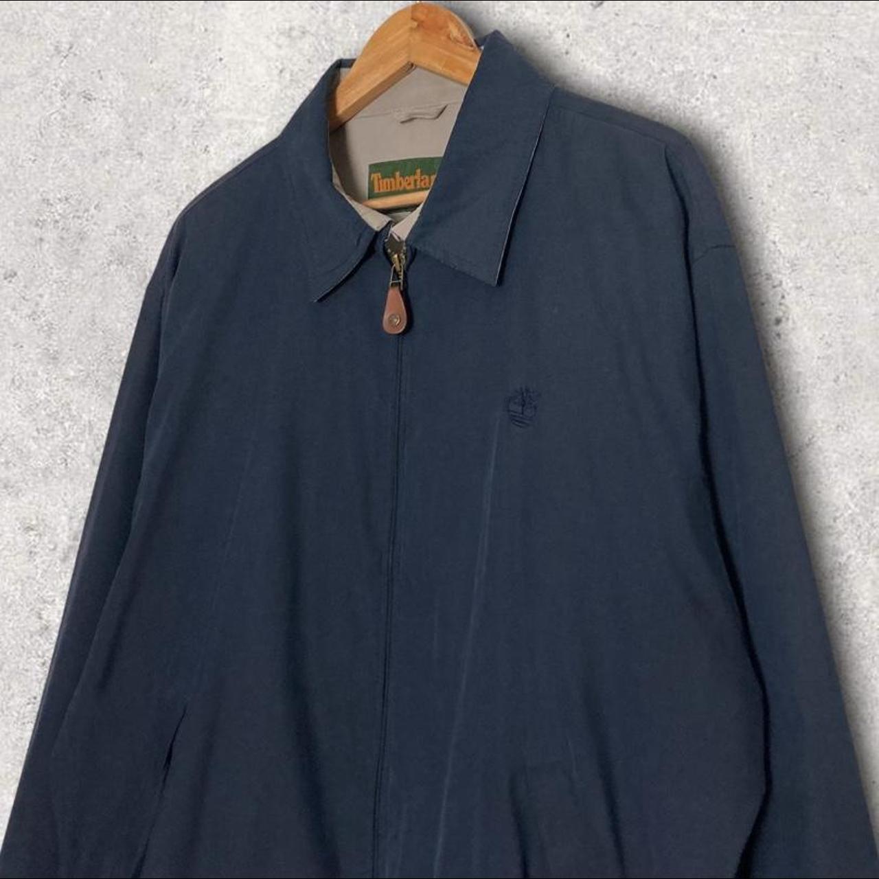 Vintage Timberland Jacket Brilliant water resistant... - Depop