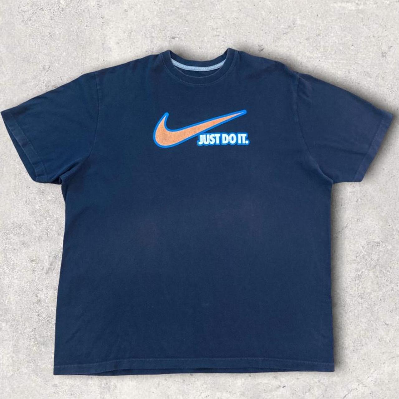 colourful nike tshirt