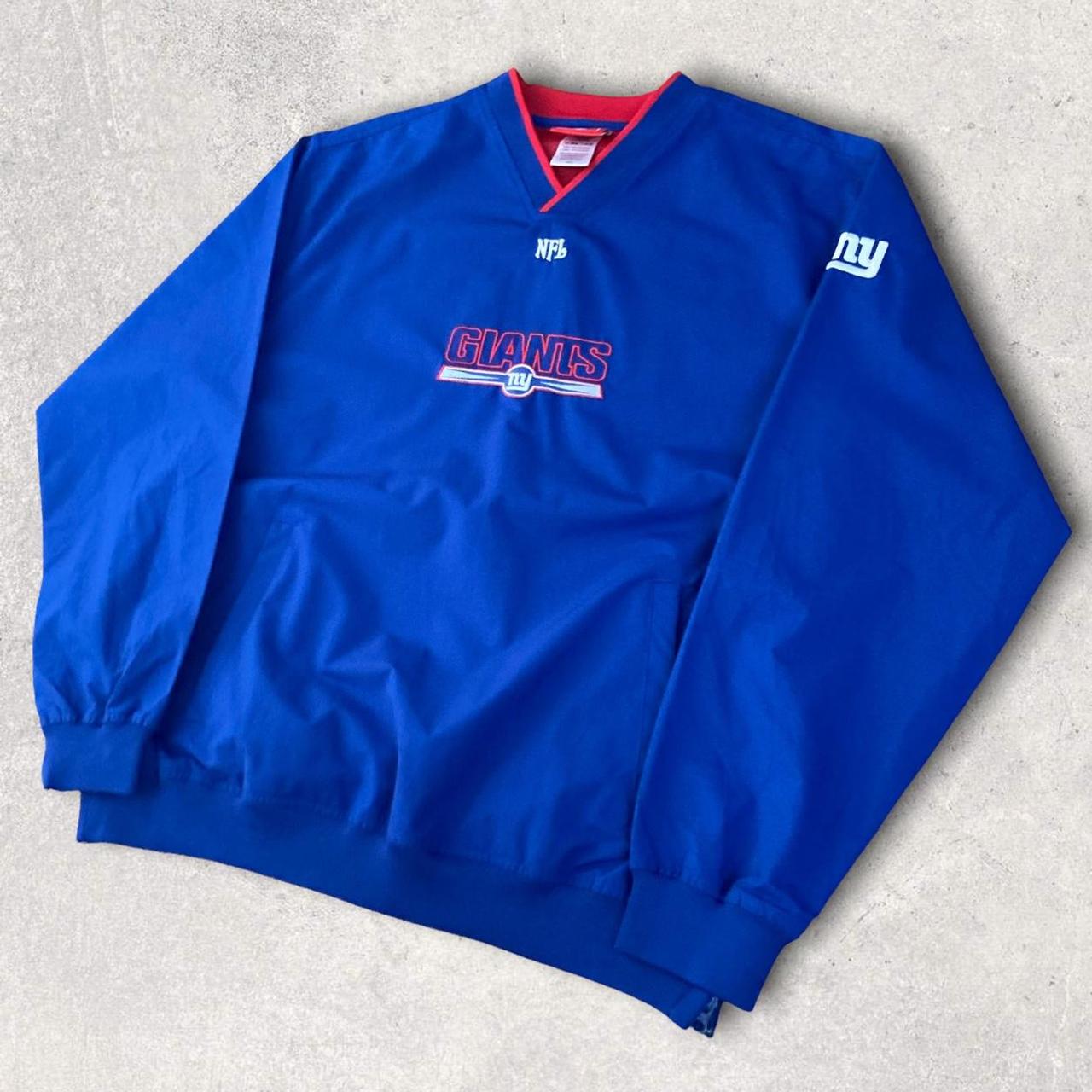 NFL Giants Shell Jumper Beautiful 2000s New York... - Depop