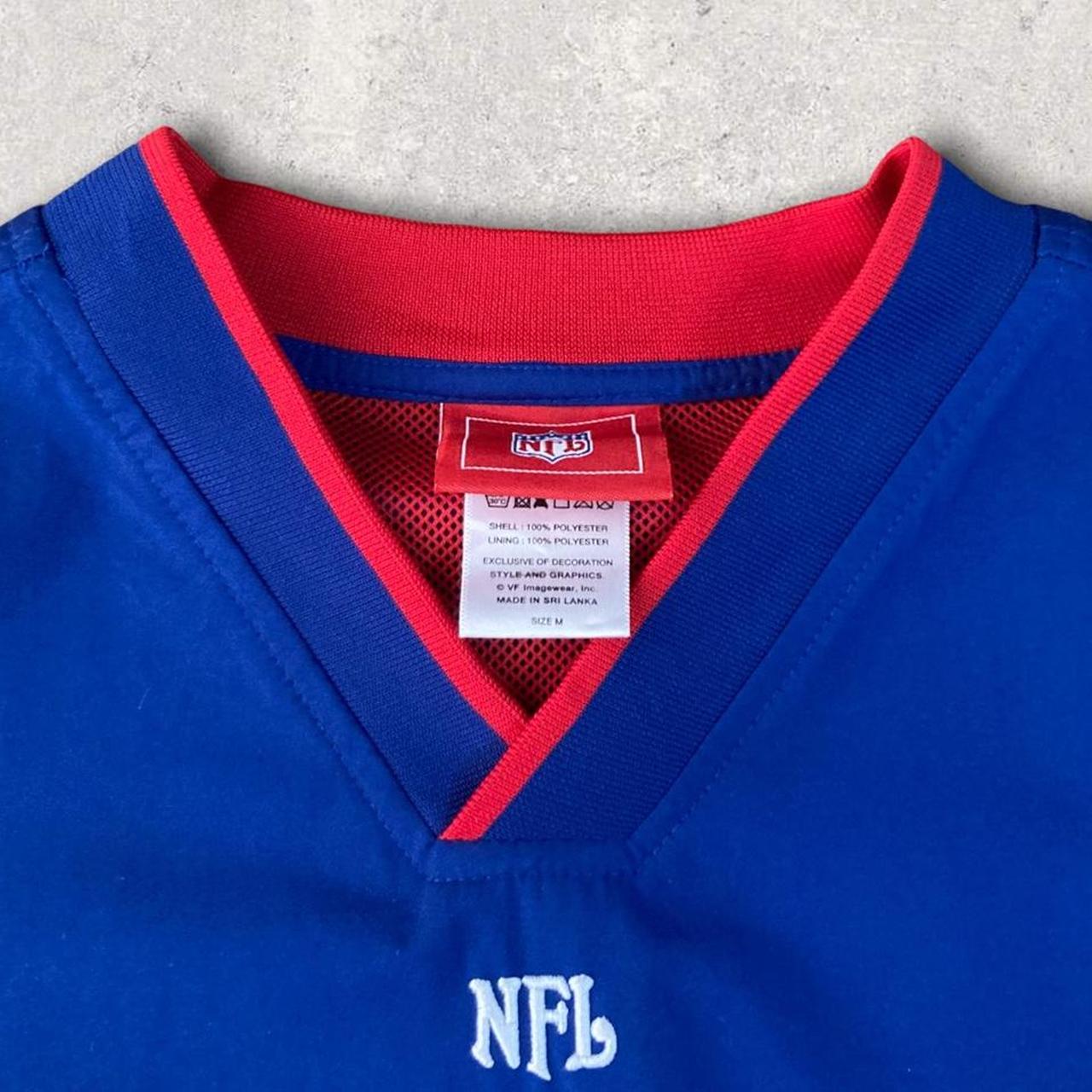 NFL Giants Shell Jumper Beautiful 2000s New York... - Depop