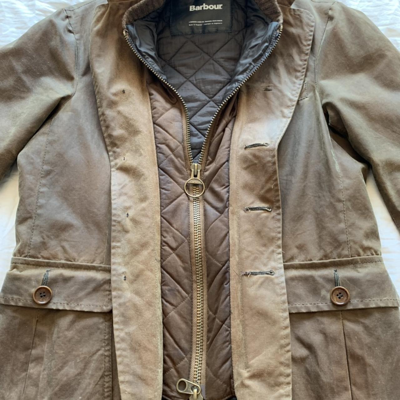 Extremely rare Barbour Lumley waxed jacket. Never... - Depop