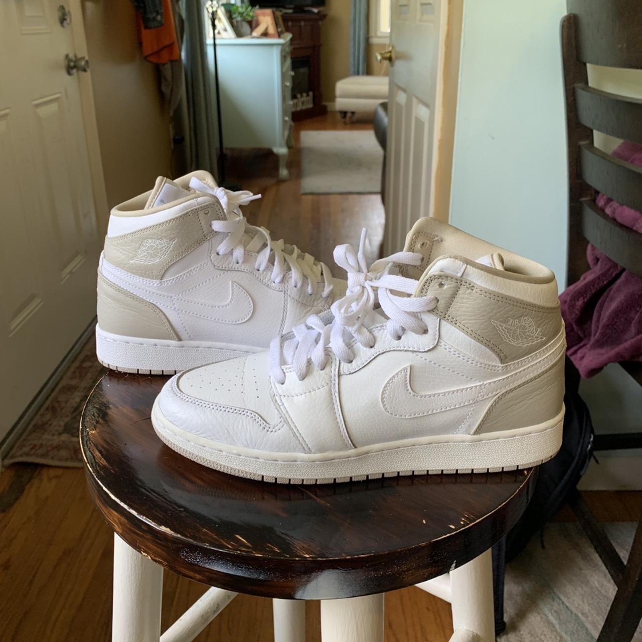 linen jordans