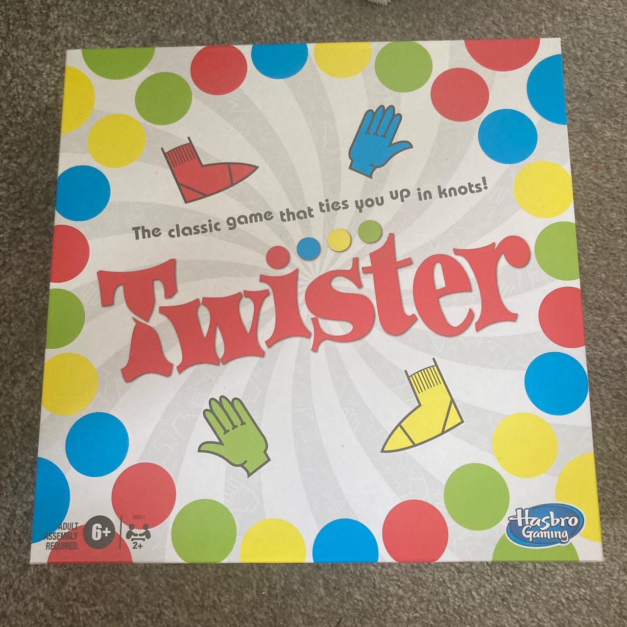 NEW TWISTER GAME! FREE SHIPPING Only used once... - Depop