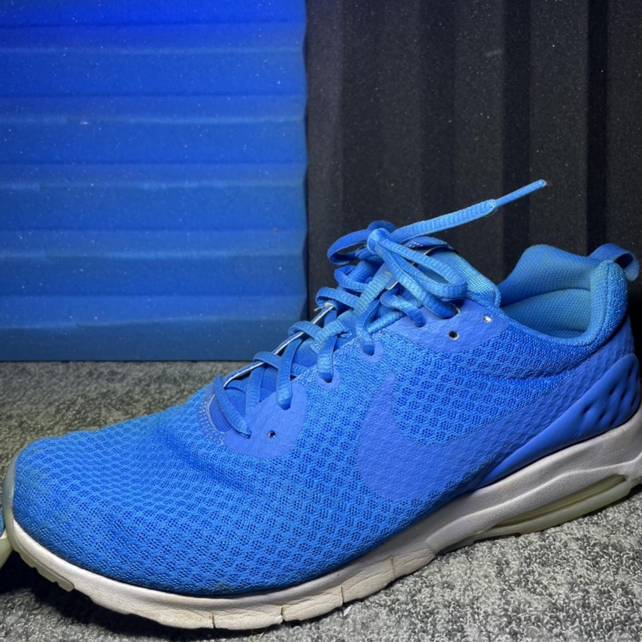mens nike air blue