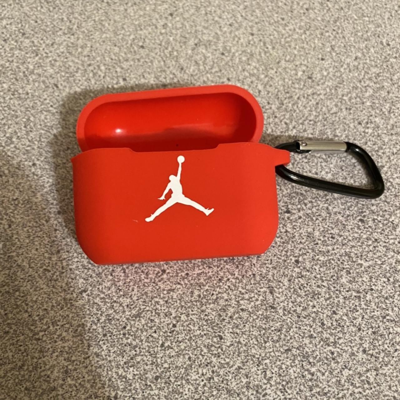 Nike Air Jordan AirPod Case Also have red, and - Depop