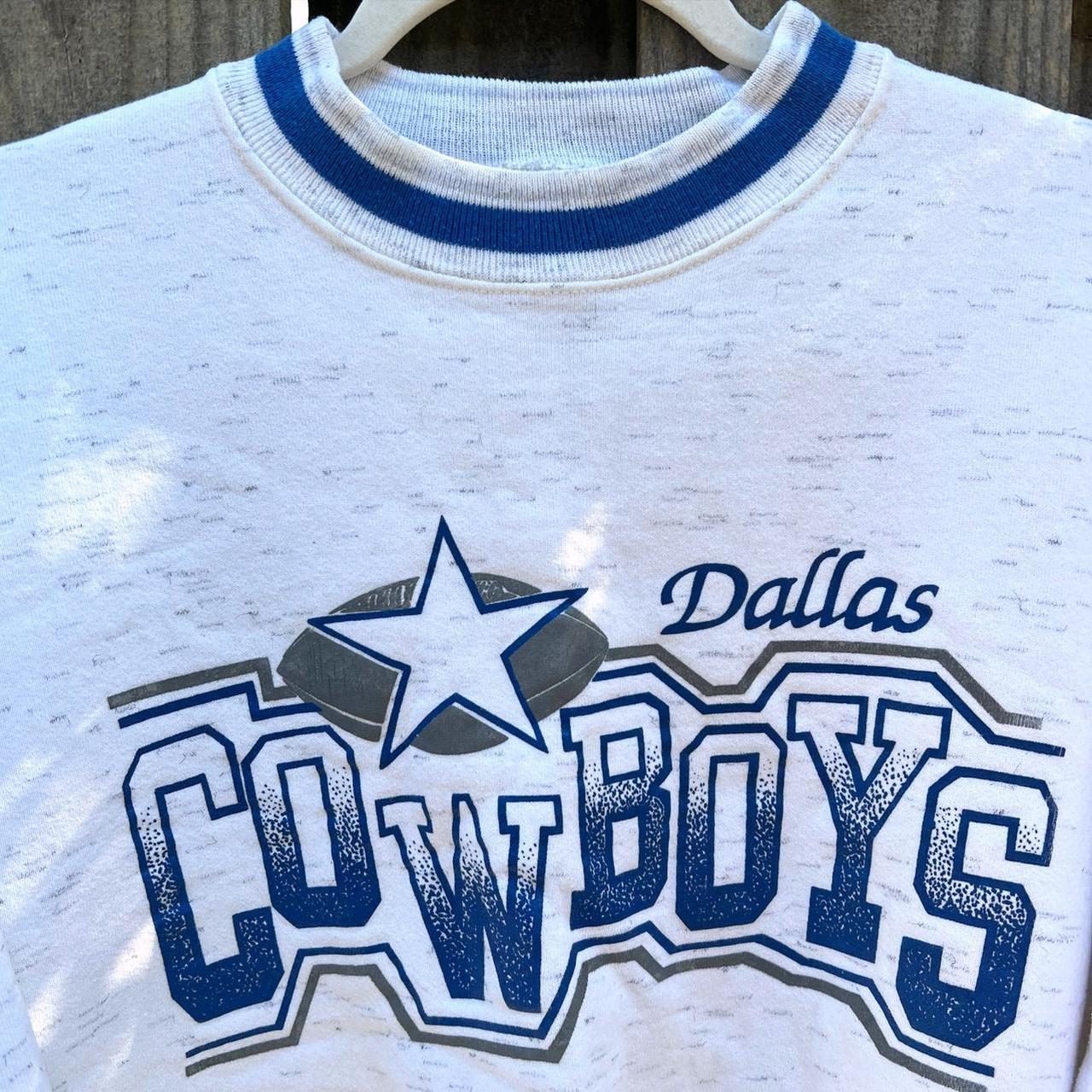 Dallas Cowboys black hoodie (light - Depop