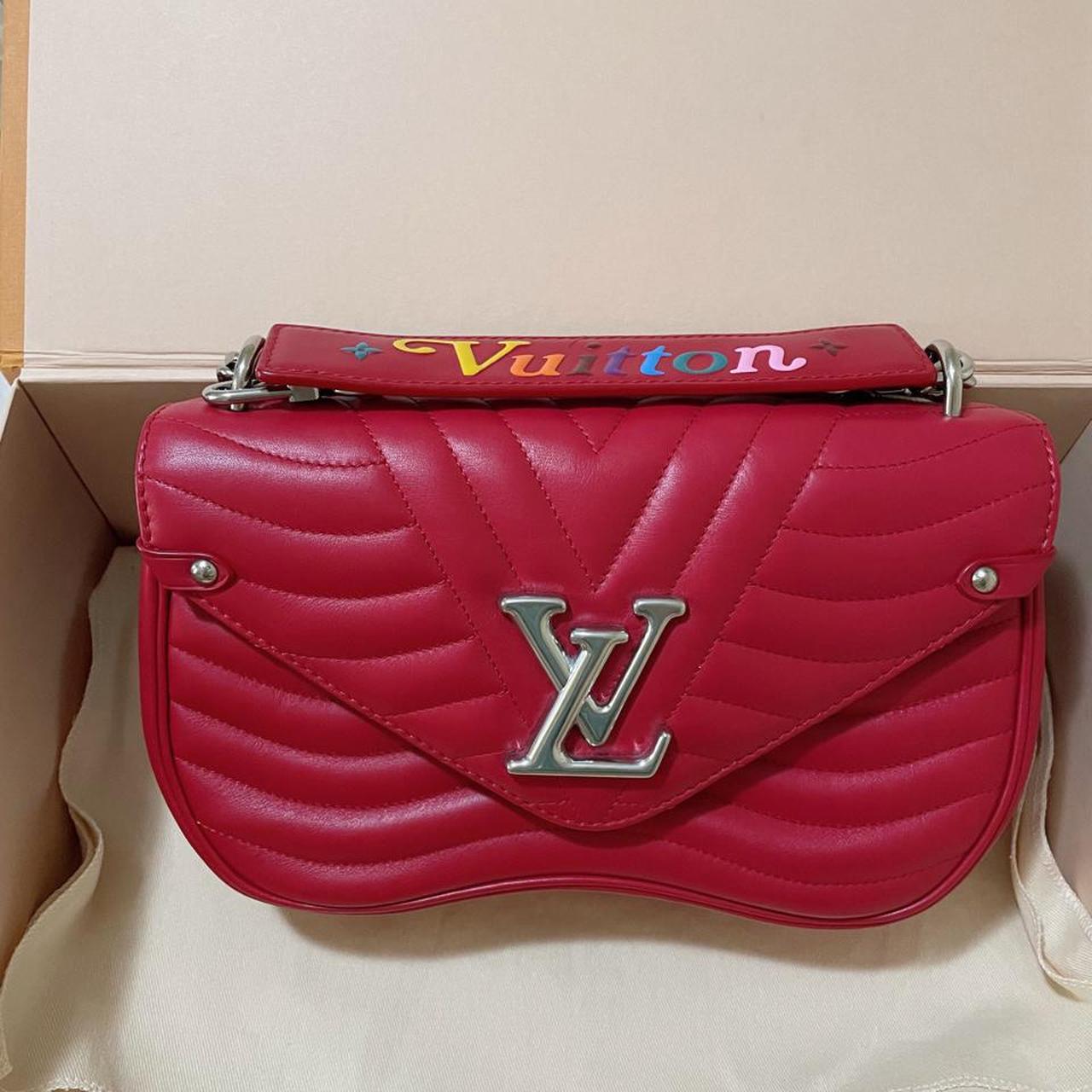 Louis Vuitton, Bags, Louis Vuitton New Wave Pm Red