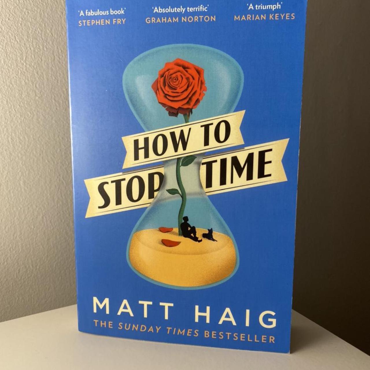 how-to-stop-time-by-matt-haig-been-read-once-good-depop