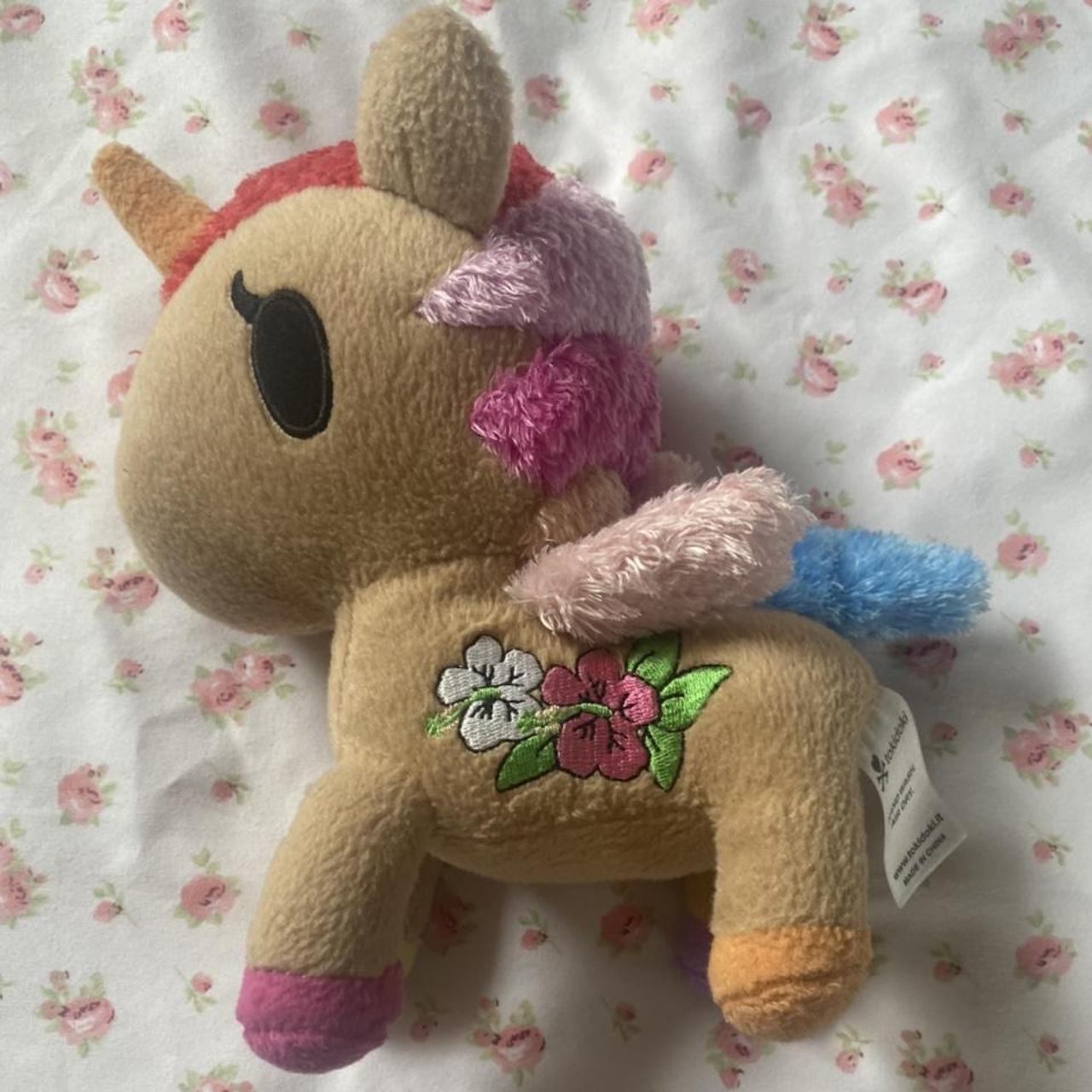 Tokidoki unicorn kaili plush -good condition - Depop